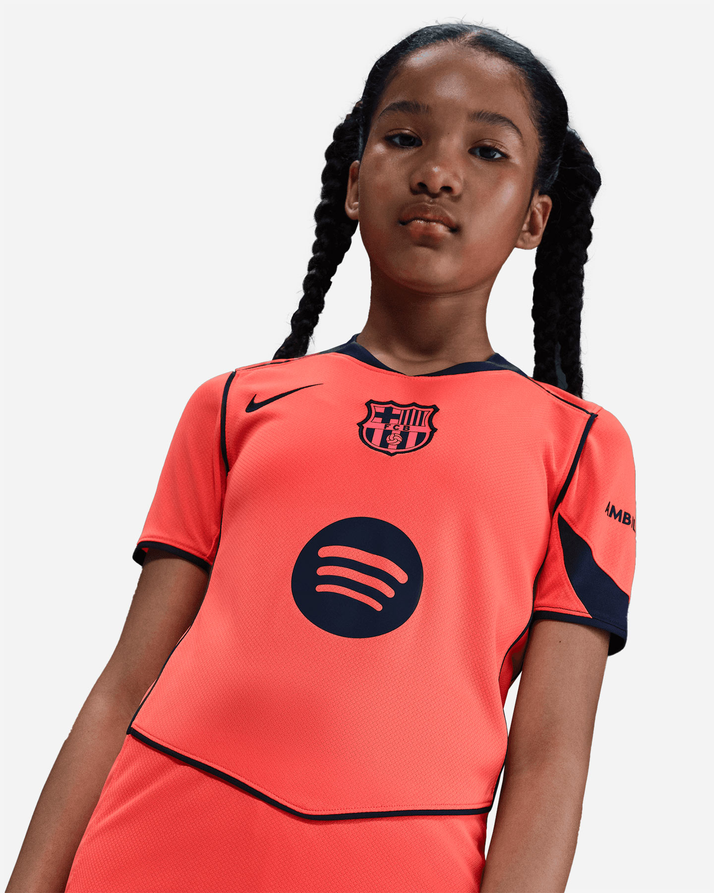 Maglia calcio ufficiale NIKE BARCA 3RD 25-26 JR - Color mix - 4 | Cisalfa Sport