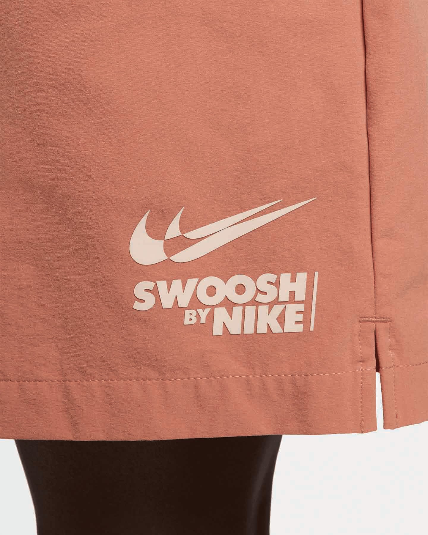 Corsaro NIKE WOVEN SMALL LOGO W - Marrone - 5 | Cisalfa Sport