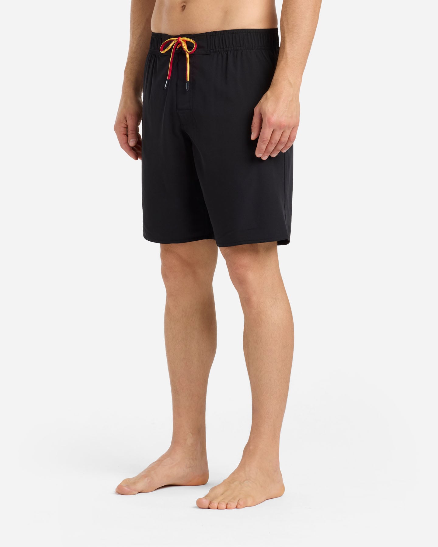 Boardshort mare ELLESSE BOARDSHORT RAINBOW M - Nero - 2 | Cisalfa Sport