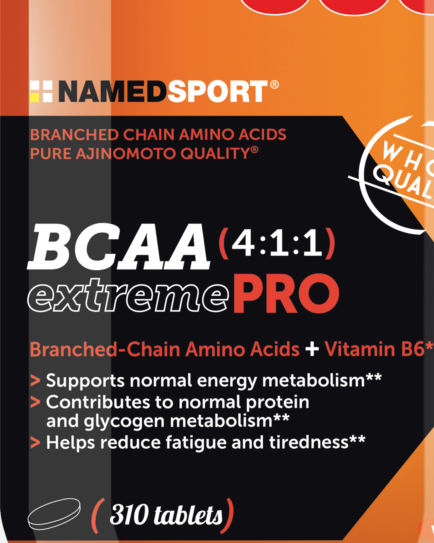 Proteine polvere NAMED SPORT BCAA 4:1:1 310 CPR  - Color mix - 1 | Cisalfa Sport