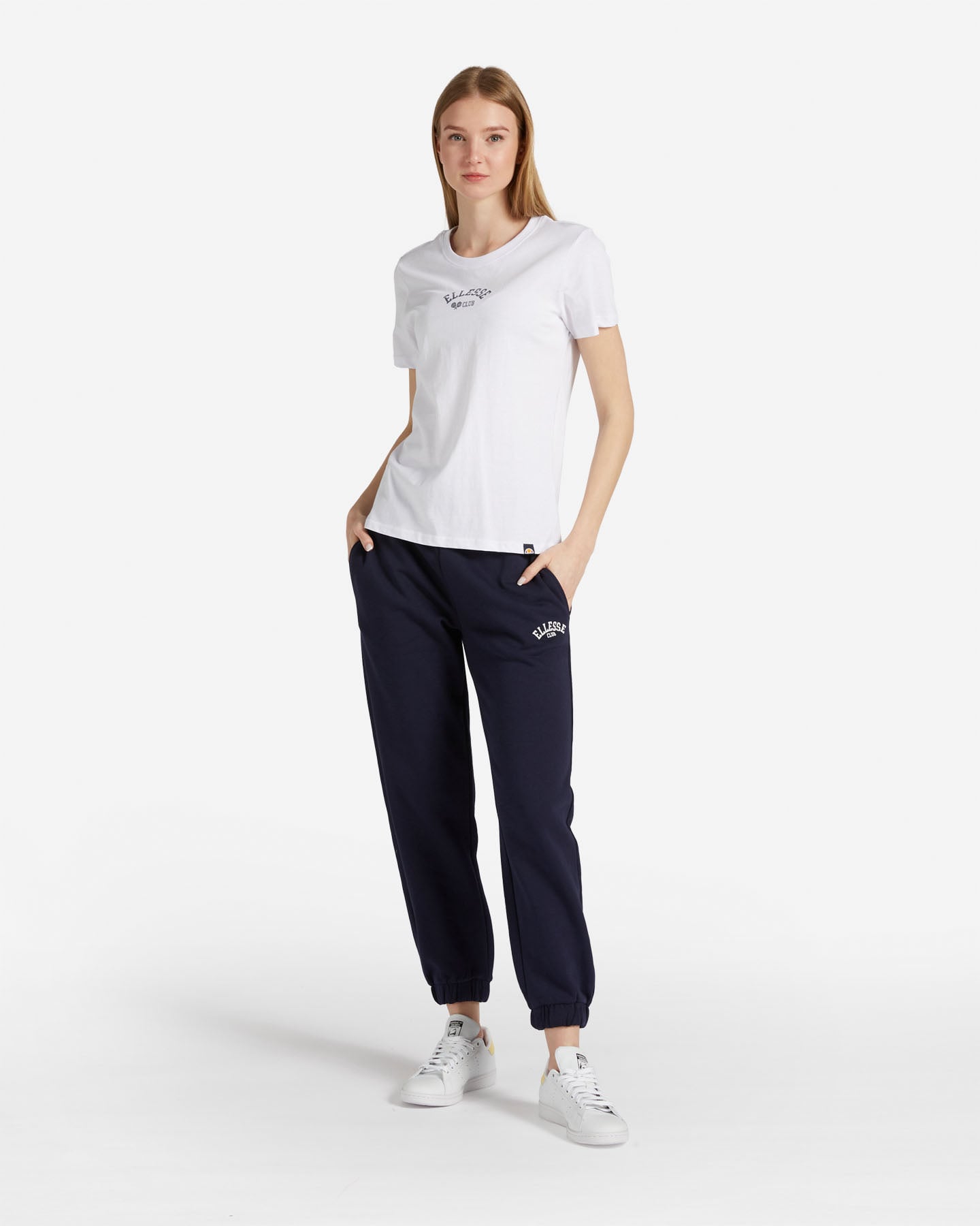T-shirt ELLESSE COMMUNITY CLUB W - Bianco - 1 | Cisalfa Sport