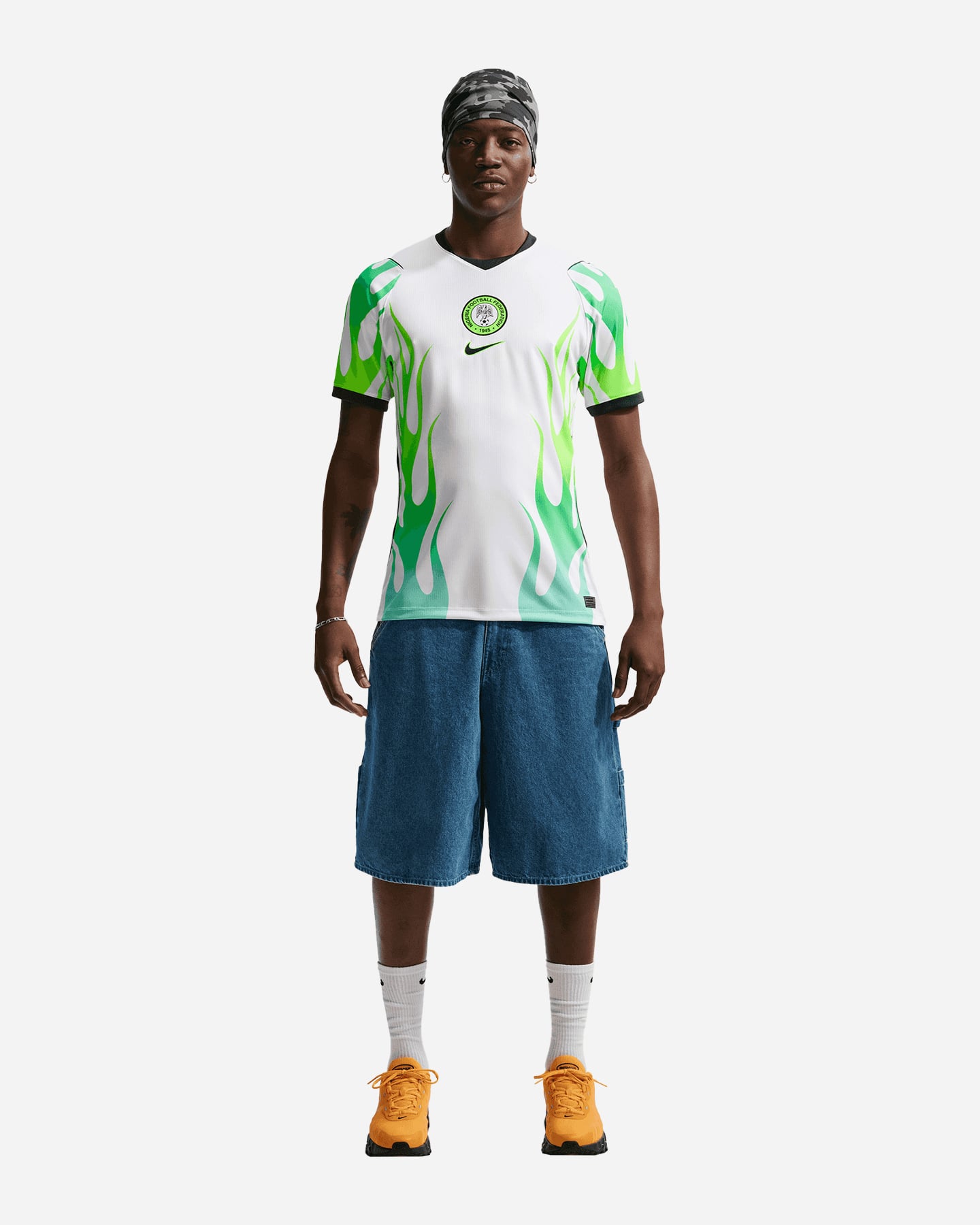 Maglia calcio ufficiale NIKE NIGERIA AWAY 26 STADIUM M - Color mix - 1 | Cisalfa Sport