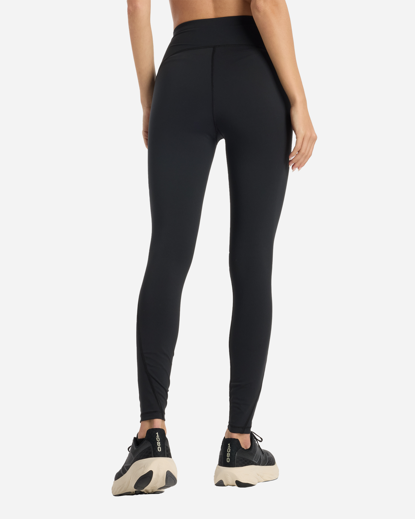 Fuseaux running NEW BALANCE SLEEK W - Nero - 2 | Cisalfa Sport