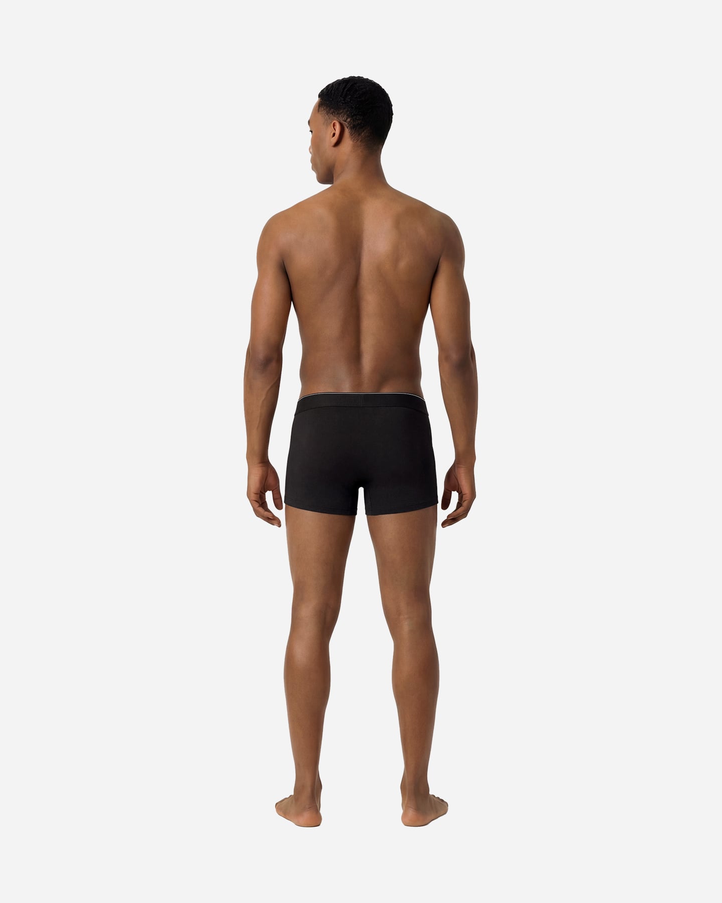 Boxer intimo CALVIN KLEIN UNDERWEAR BASIC 3PACK M - Nero - 3 | Cisalfa Sport
