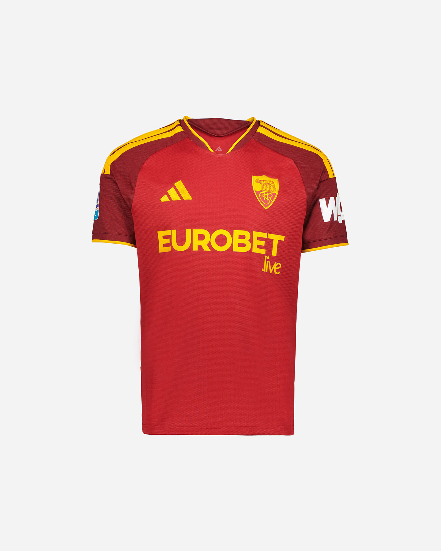 Maglia calcio ufficiale ADIDAS ROMA HOME 26-27 DYBALA JR - Color mix - 1 | Cisalfa Sport