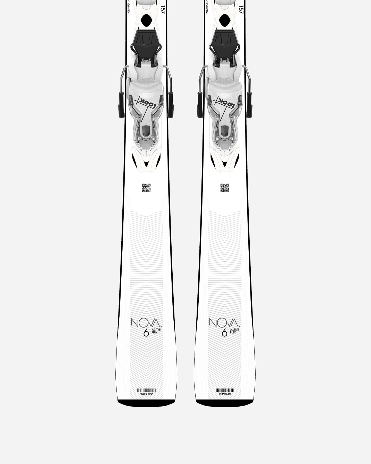Sci ROSSIGNOL NOVA 6 XPRESS XPRESS W 11 GW B83 RRO  - Bianco - 2 | Cisalfa Sport
