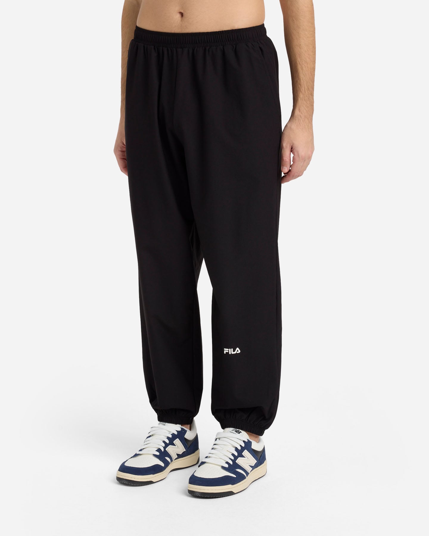 Pantalone FILA ATHLETIC DYNAMISM M - Nero - 2 | Cisalfa Sport