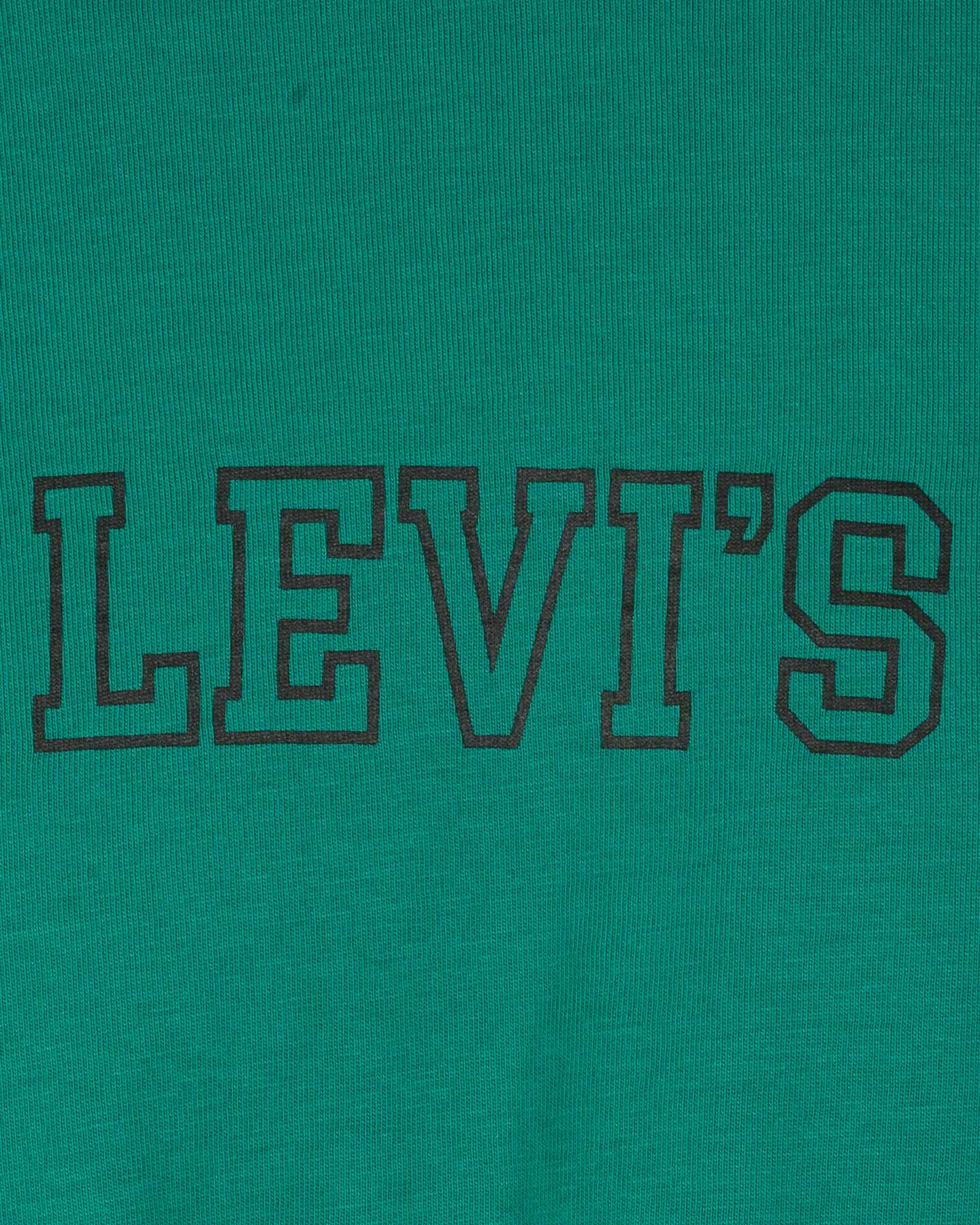 T-shirt LEVI'S LOGO VARSITY M - Verde - 2 | Cisalfa Sport
