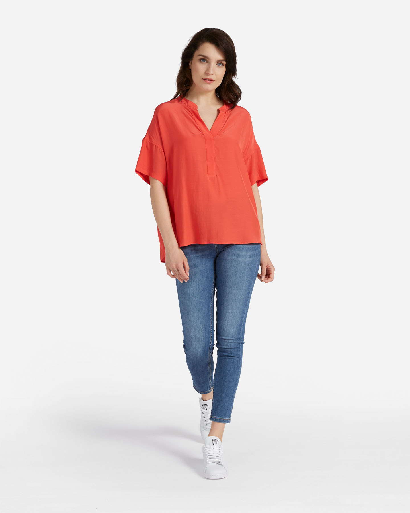 Camicia DACK'S URBAN W - Arancione - 3 | Cisalfa Sport