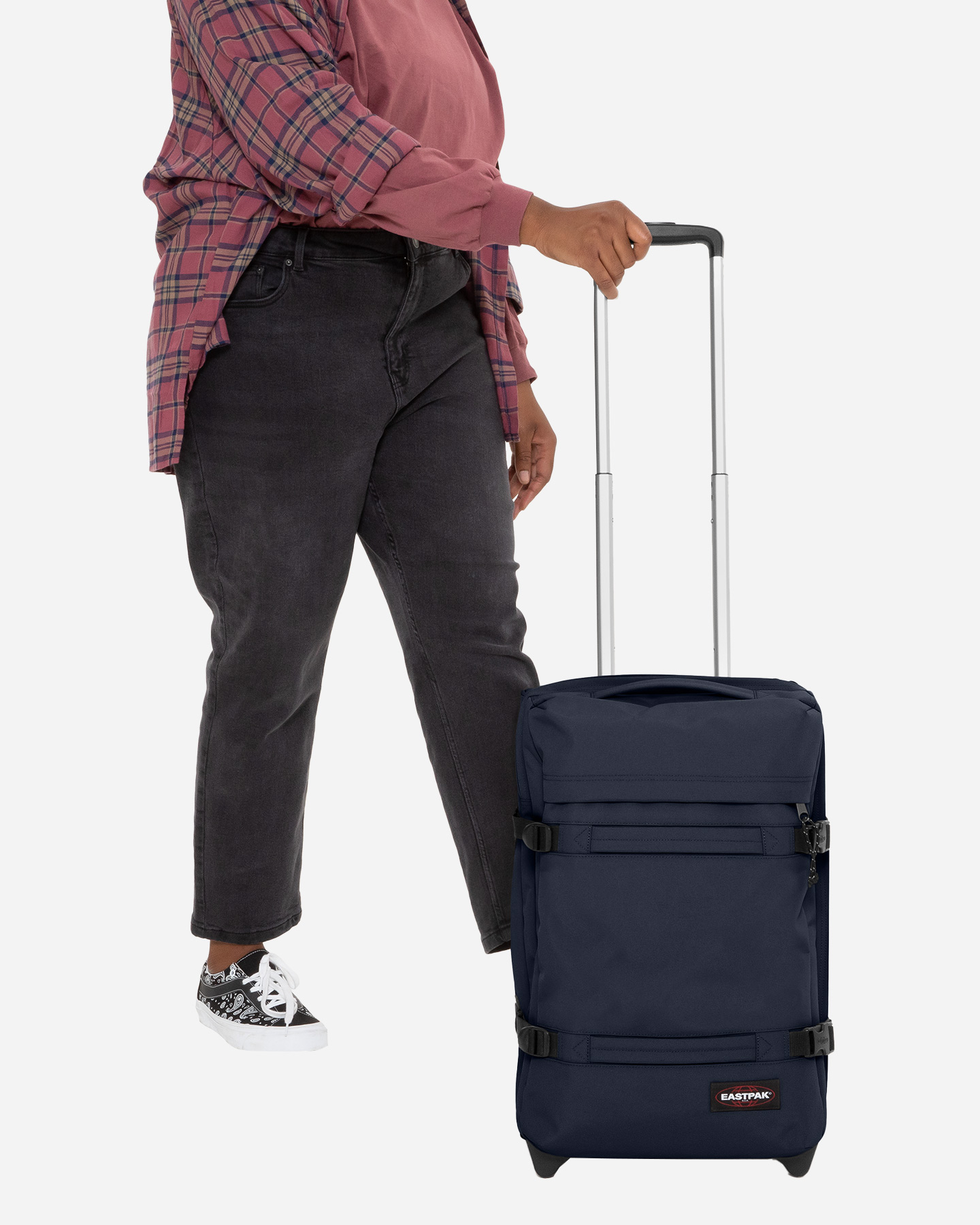 Trolley EASTPAK TRANSIT'R S  - Blu - 4 | Cisalfa Sport