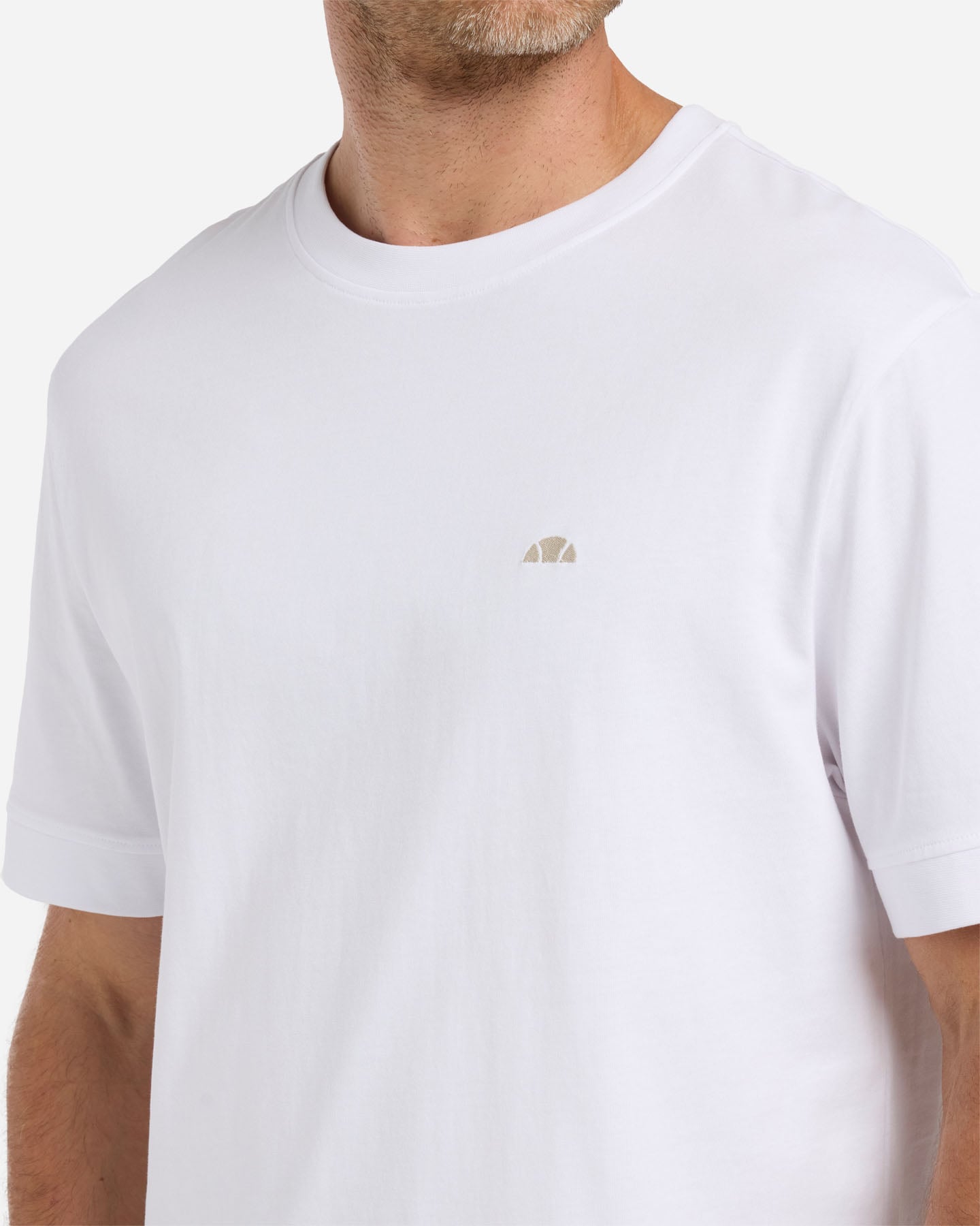 T-shirt ELLESSE SMALL PATCH M - Bianco - 5 | Cisalfa Sport