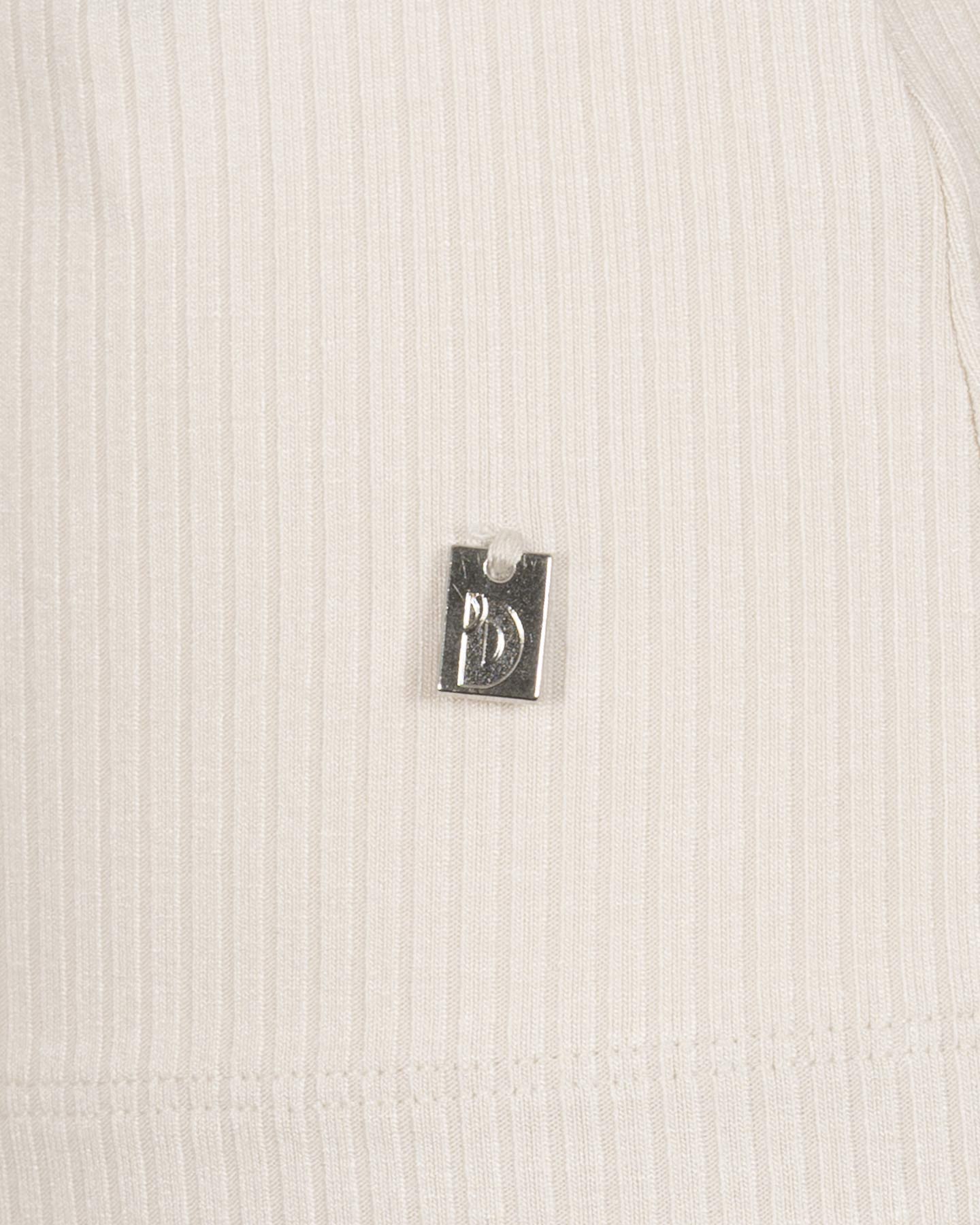 T-shirt DACK'S COSTINA NECK LUPETTO W - Bianco - 2 | Cisalfa Sport