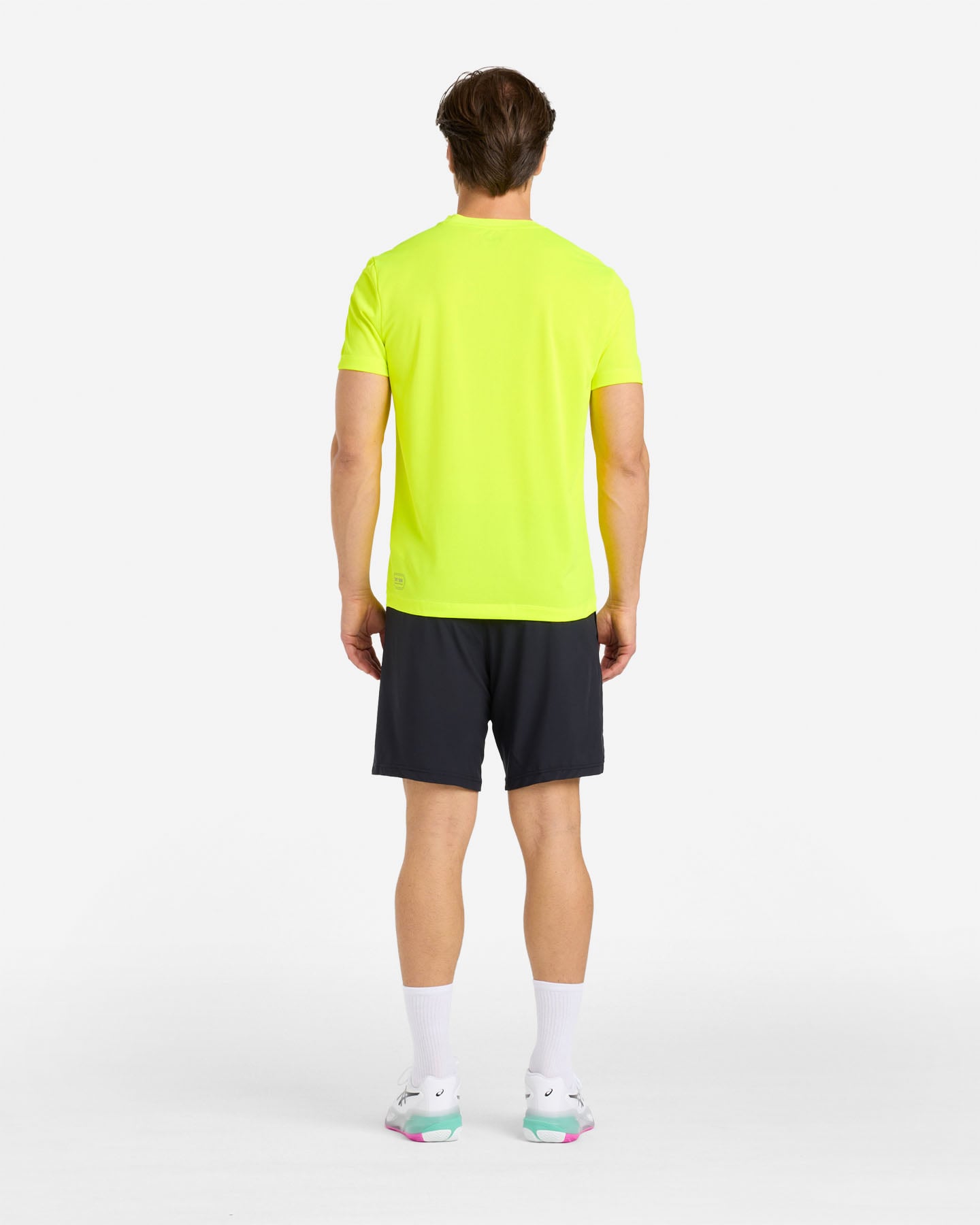 T-shirt tennis FILA COURT LINE M - Giallo - 3 | Cisalfa Sport