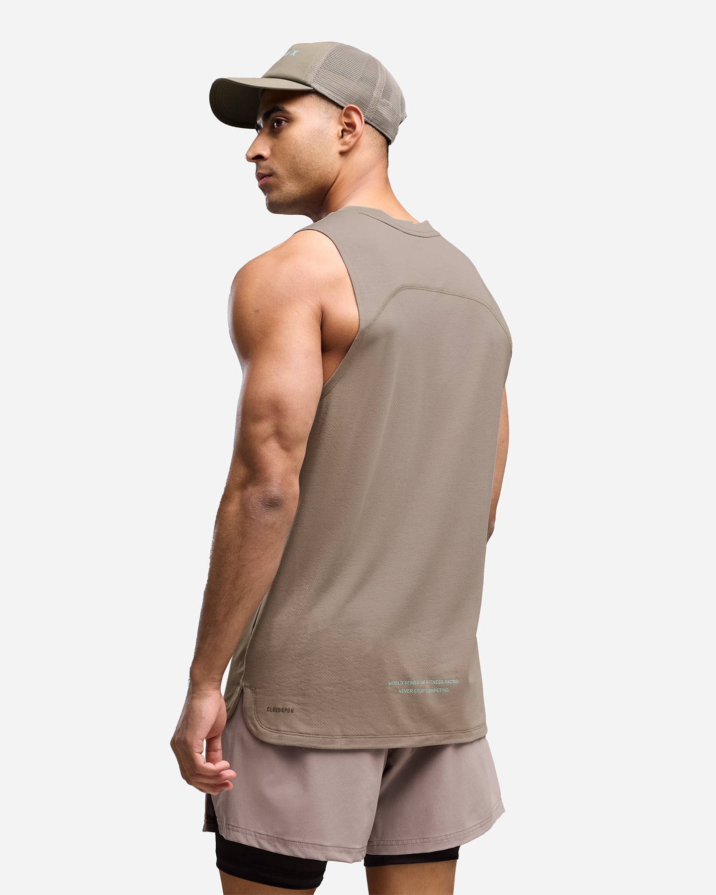 Canotta training PUMA HYROX CLOUDSPUN M - Grigio - 3 | Cisalfa Sport