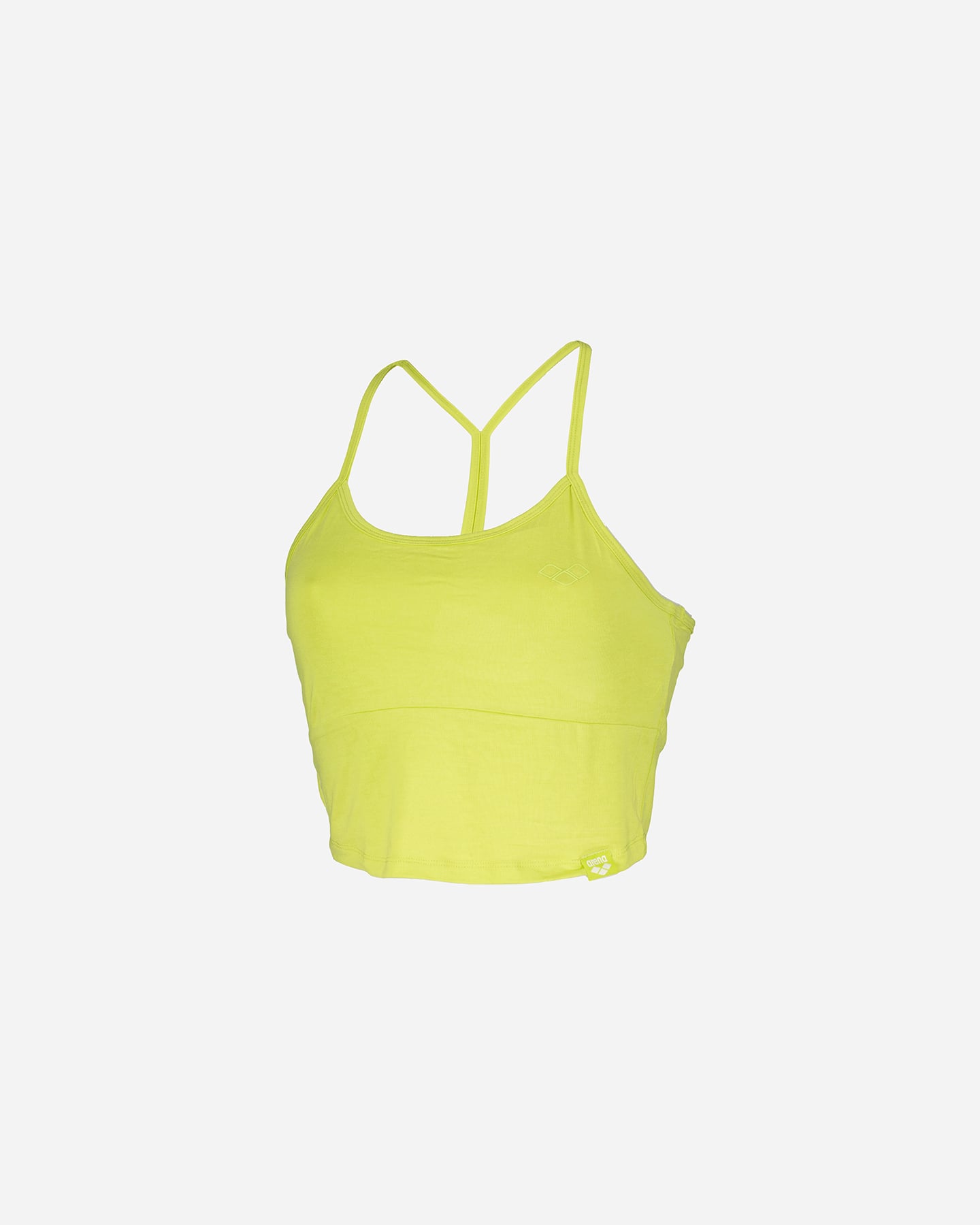 Canotta training ARENA YOGA W - Verde - 5 | Cisalfa Sport