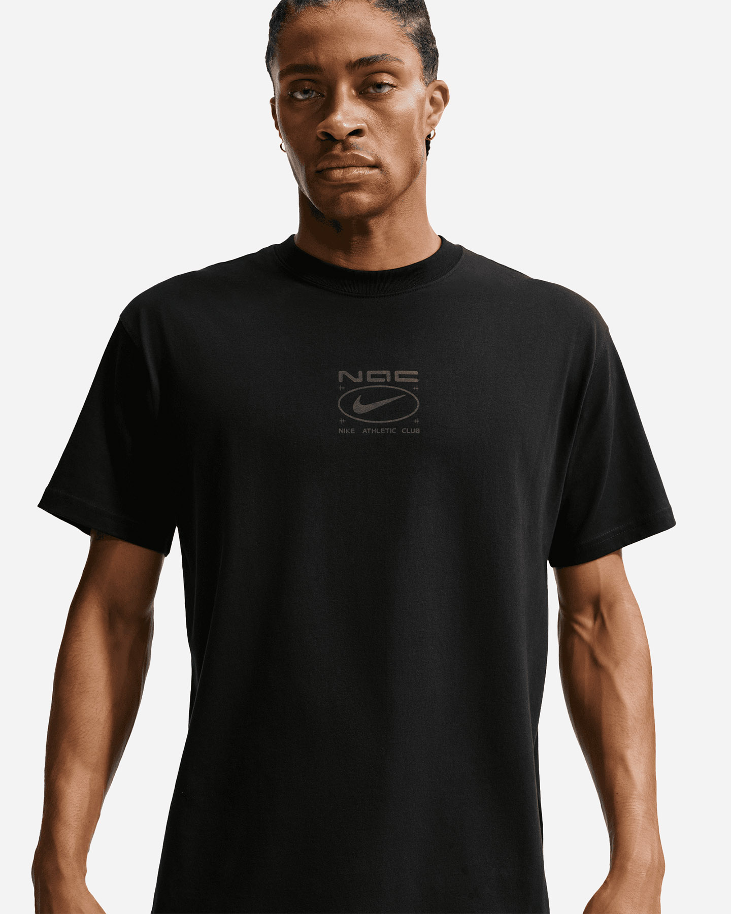 T-shirt training NIKE DRI THE NAC M - Nero - 3 | Cisalfa Sport