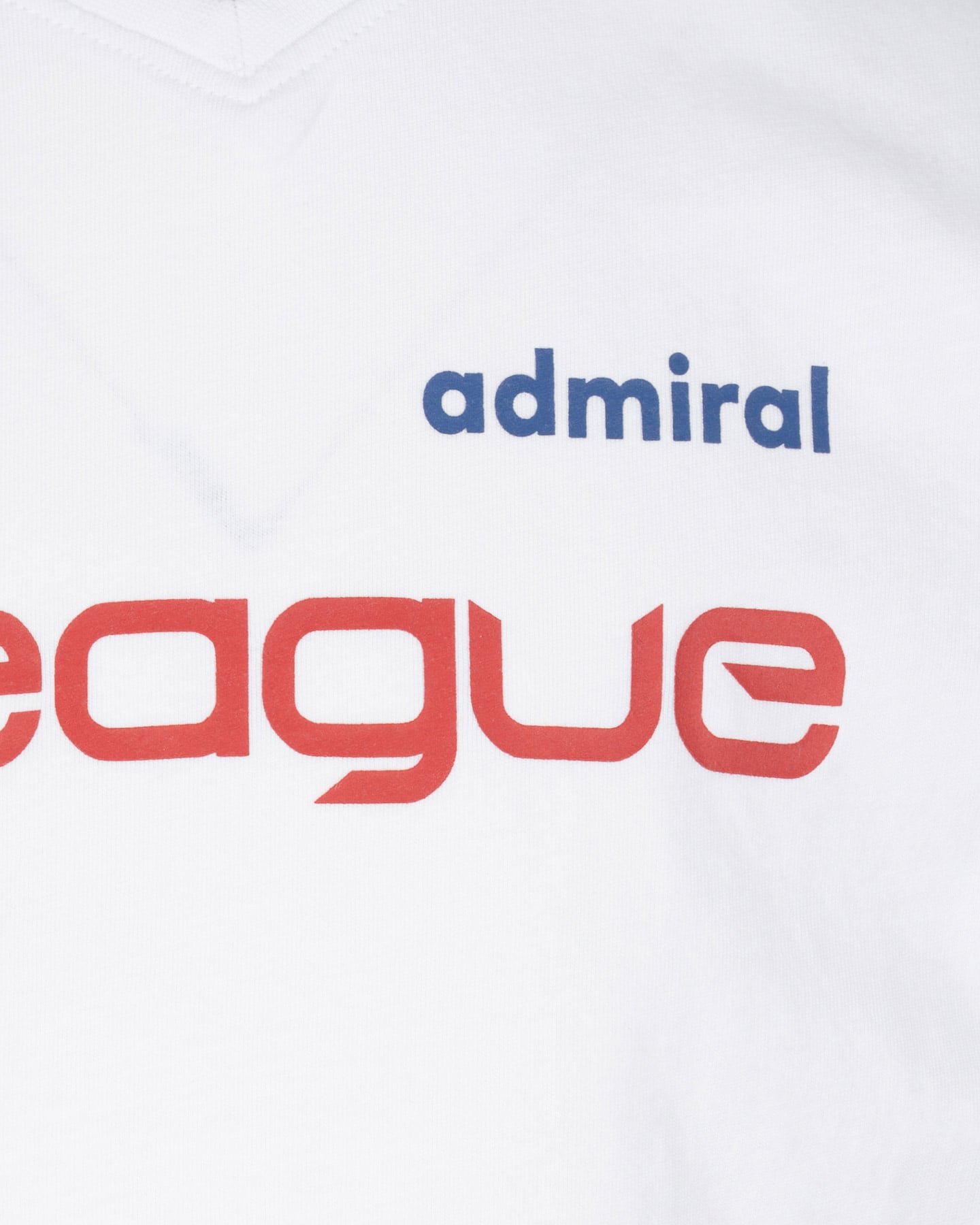 T-shirt ADMIRAL SOCCER CLUB JR - Bianco - 4 | Cisalfa Sport