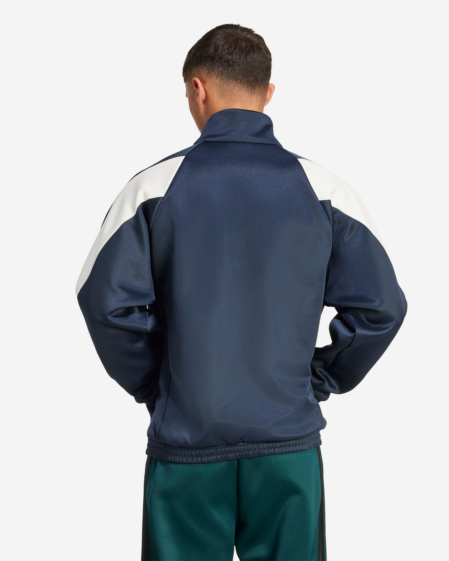 Felpa ADIDAS STADIUM M - Blu Navy - 2 | Cisalfa Sport