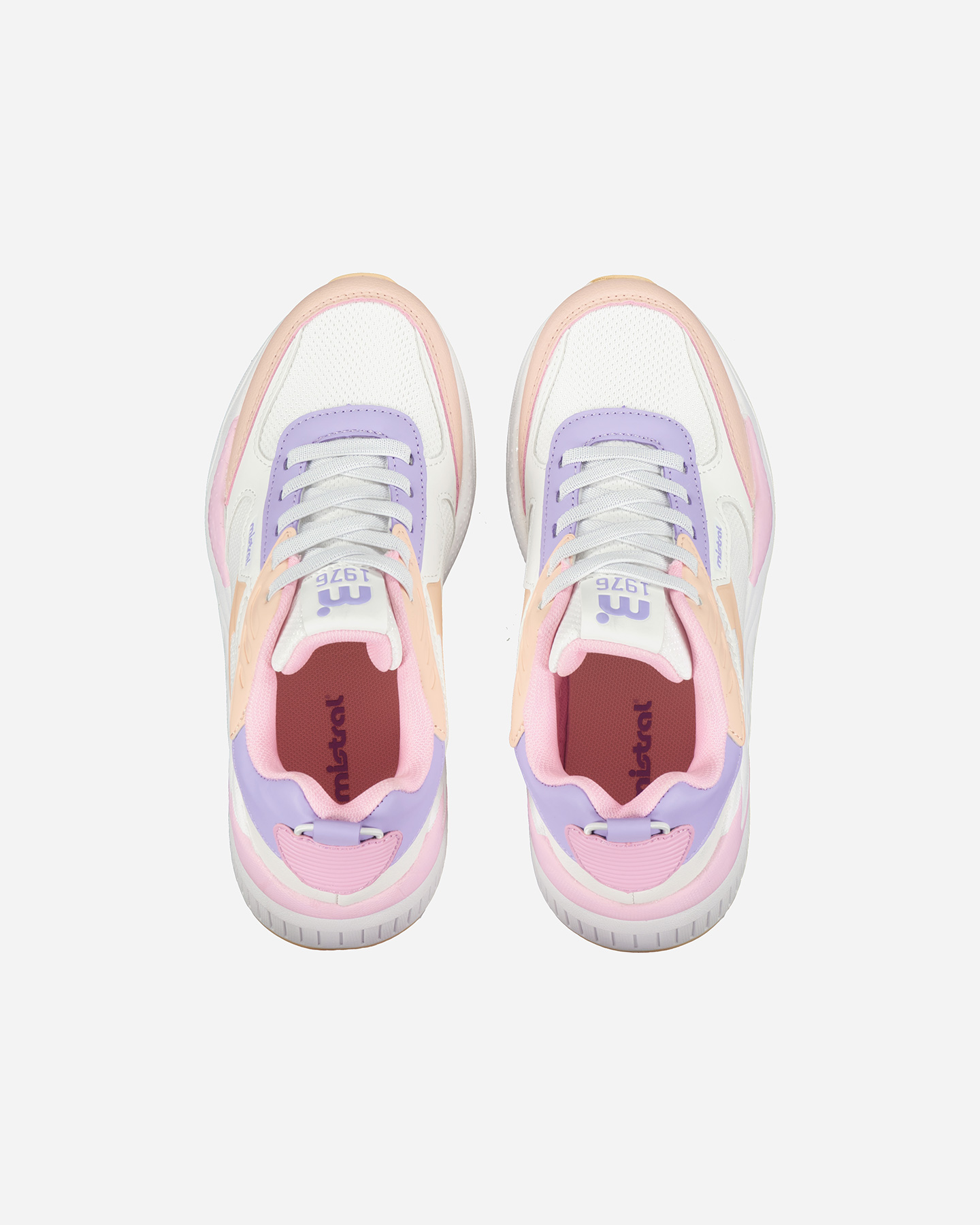 Scarpe sneakers MISTRAL WAYRACK 2.0 JR - Rosa - 3 | Cisalfa Sport