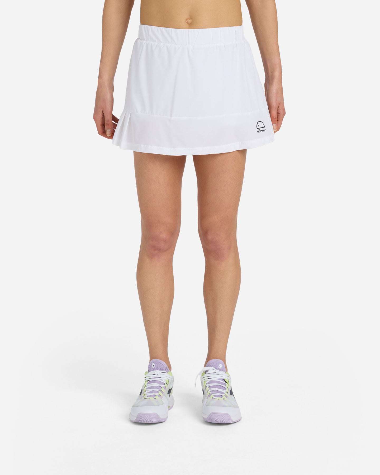 Gonna tennis ELLESSE BASIC W - Bianco - 1 | Cisalfa Sport
