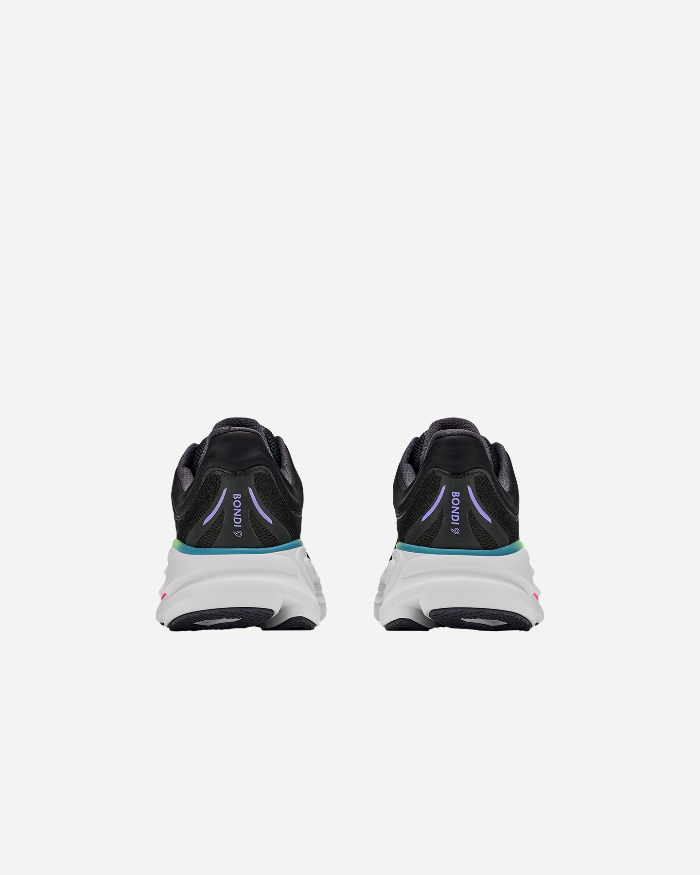 Scarpe running HOKA BONDI 9 M - Nero - 4 | Cisalfa Sport