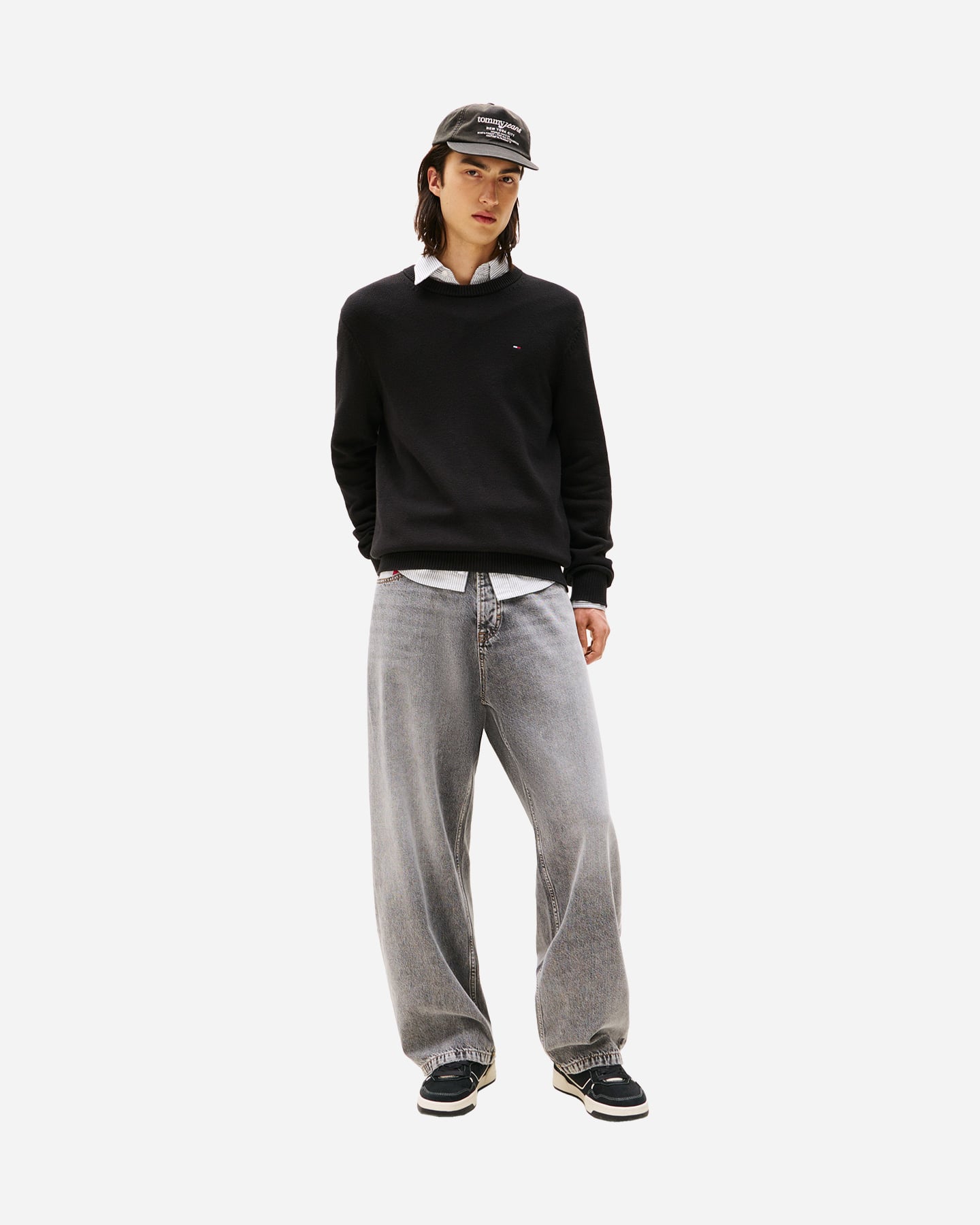 Maglione TOMMY HILFIGER ESSENTIAL M - Nero - 2 | Cisalfa Sport
