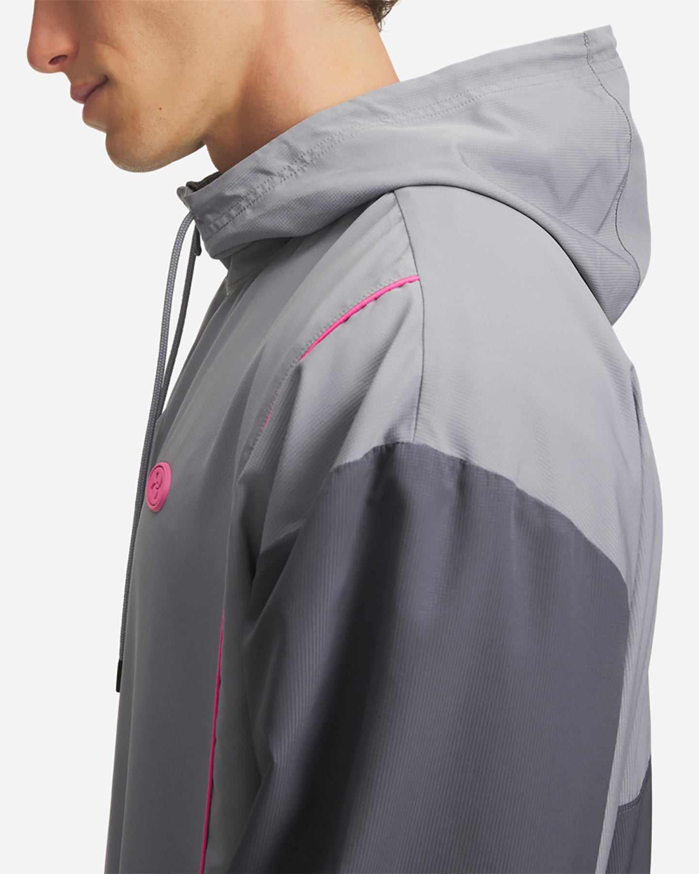 Felpa UNDER ARMOUR RIVAL M - Grigio - 2 | Cisalfa Sport
