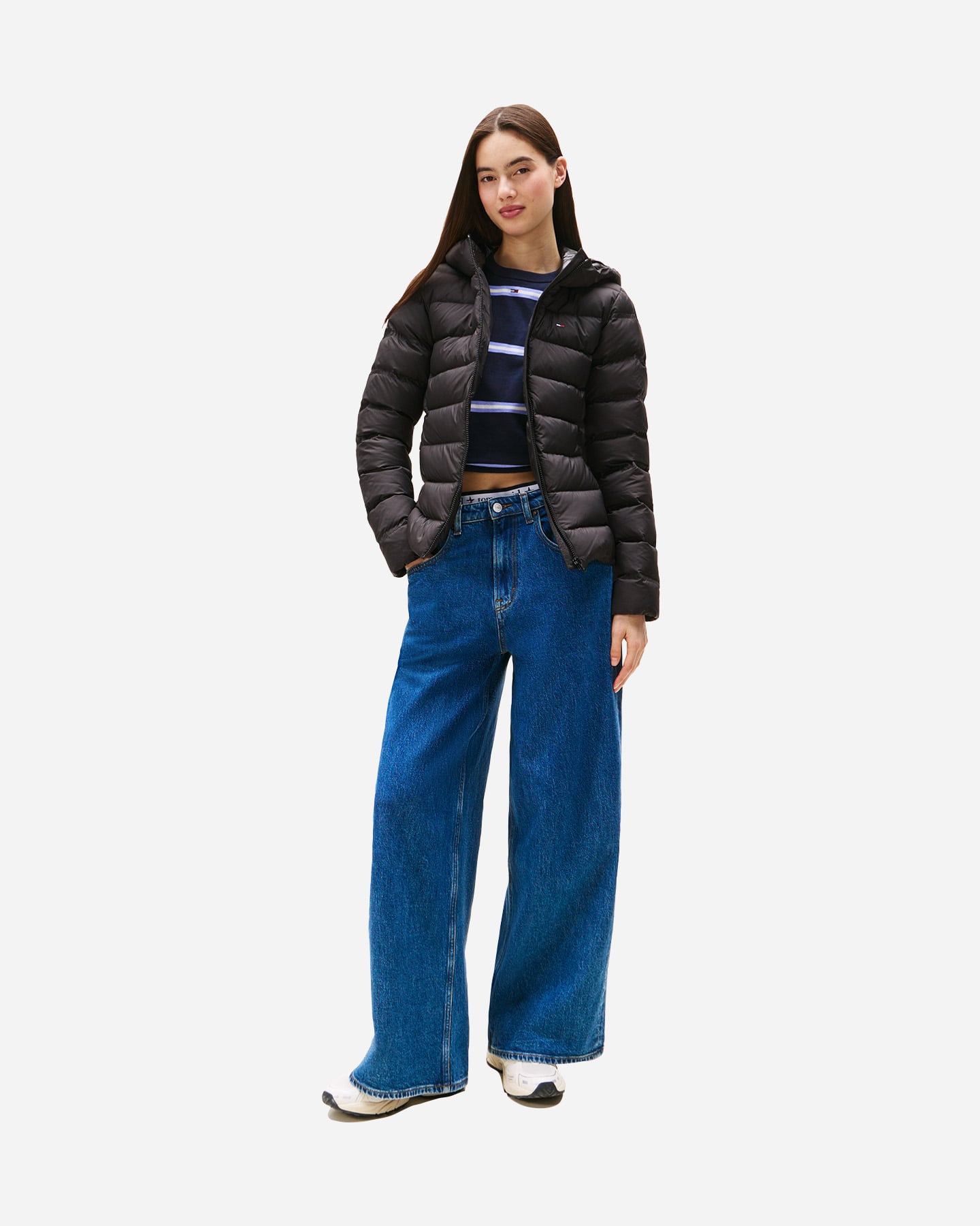 Piumino TOMMY HILFIGER DOWN SLIM W - Nero - 1 | Cisalfa Sport