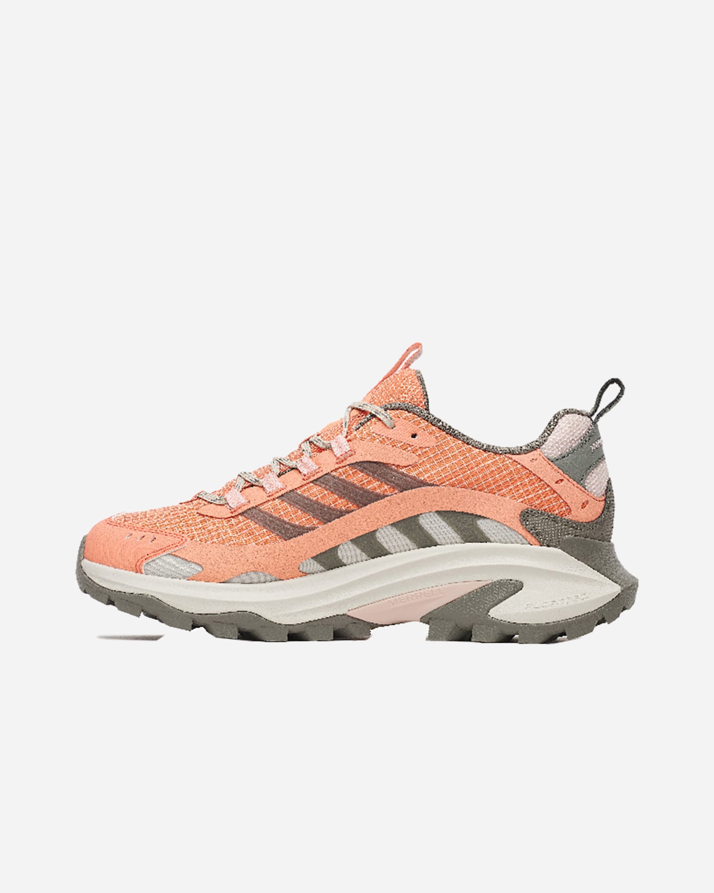 Scarpe trail MERRELL MOAB SPEED 2 GTX W - Rosso - 5 | Cisalfa Sport