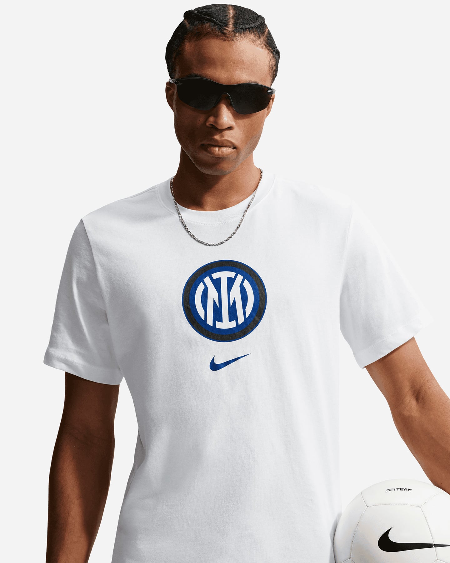 Abbigliamento calcio ufficiale NIKE INTER 26-27 CREST M - Color mix - 3 | Cisalfa Sport