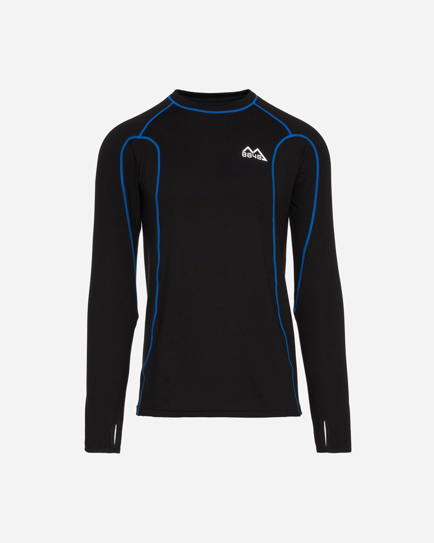 Maglia intimo tecnico 8848 MOUNTAIN ESSENTIAL M - Nero - 0 | Cisalfa Sport