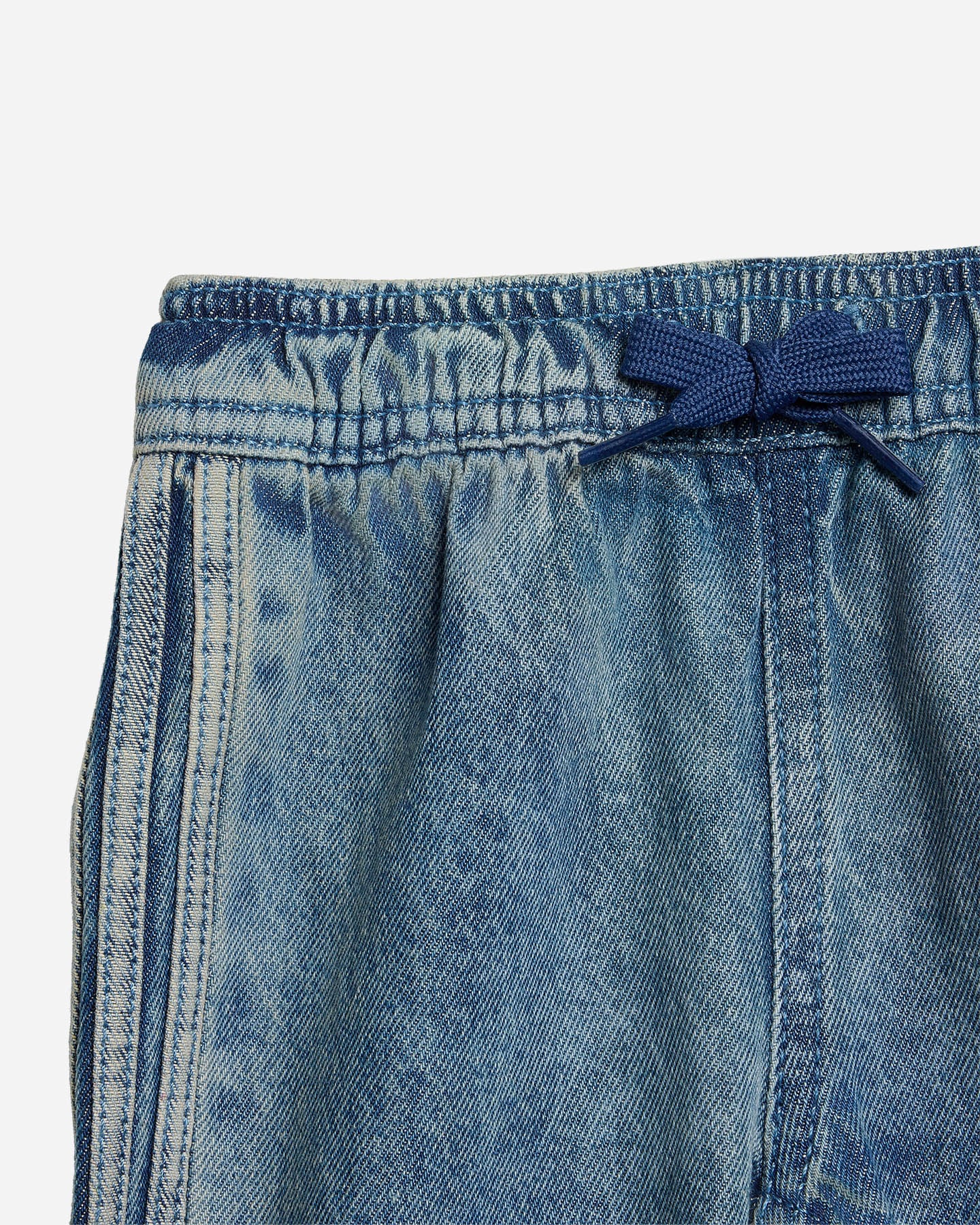 Pantalone ADIDAS FIREBIRD INF JR - Denim - 3 | Cisalfa Sport