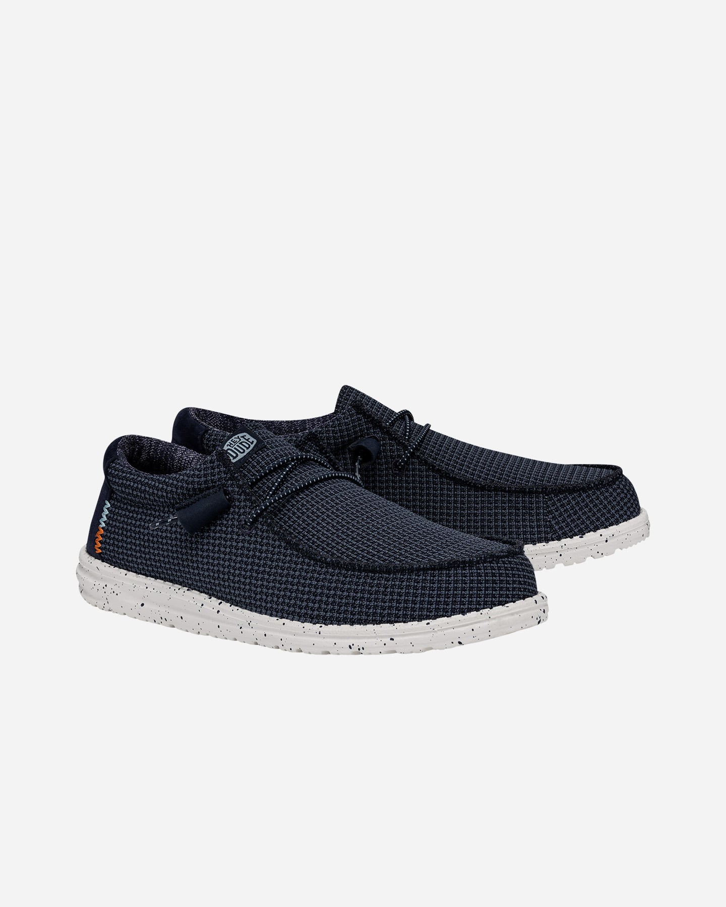 Scarpe urban HEYDUDE WALLY SPORT M - Blu Navy - 1 | Cisalfa Sport