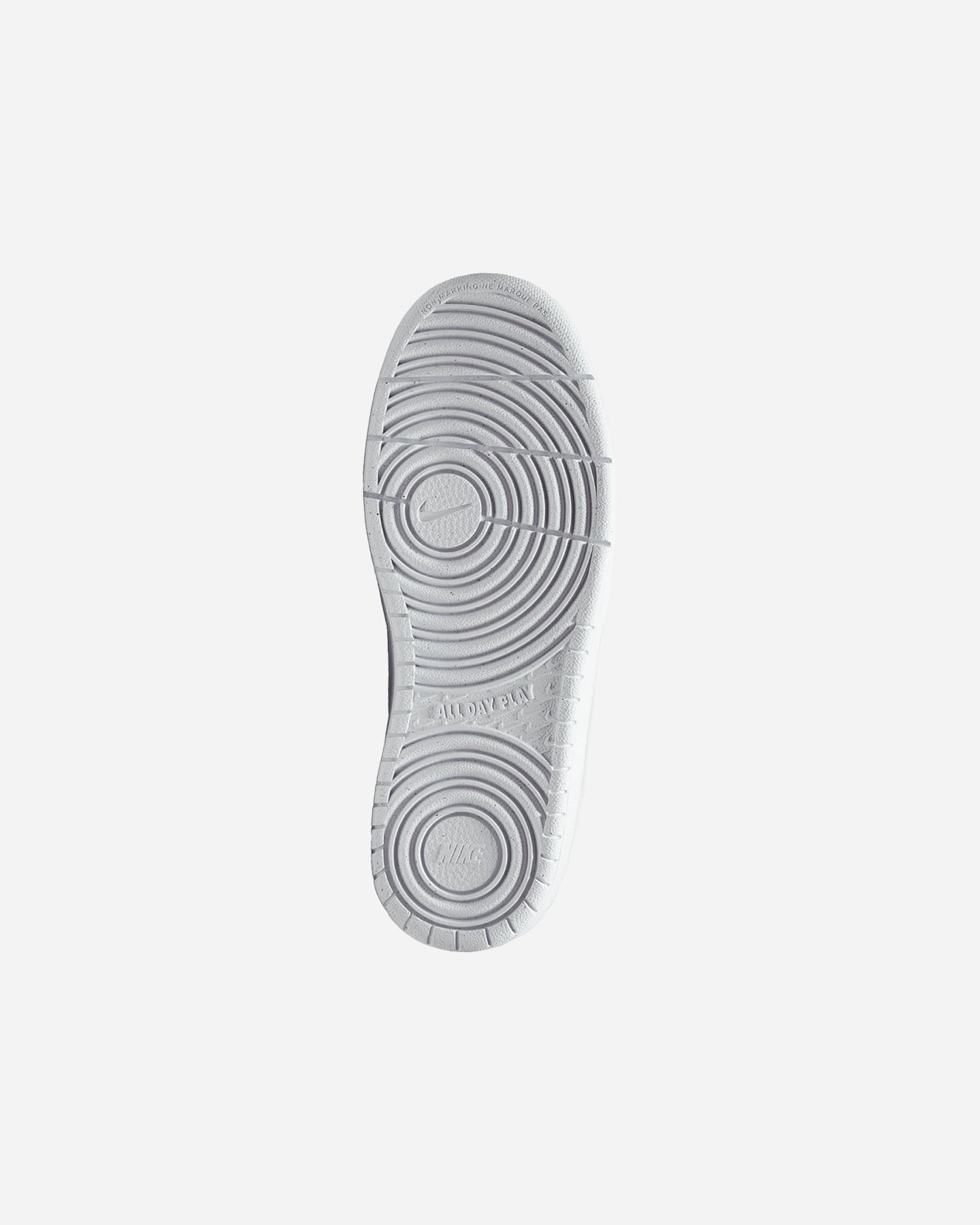 Scarpe sneakers NIKE COURT BOROUGH LOW RECRAFT GS JR - Bianco - 2 | Cisalfa Sport