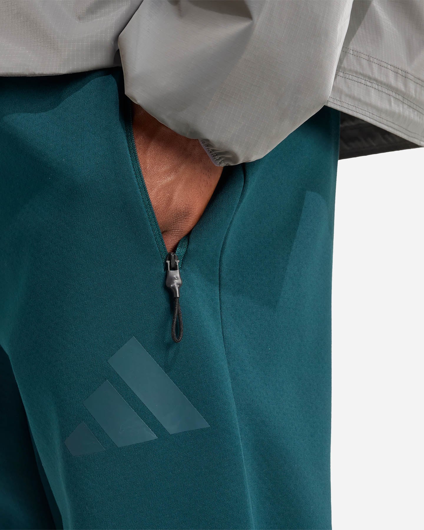 Pantalone ADIDAS Z.N.E. M - Verde - 5 | Cisalfa Sport