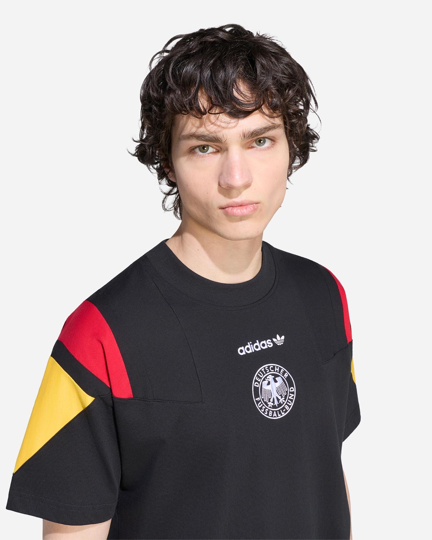 T-shirt ADIDAS GERMANIA EQT M - Nero - 4 | Cisalfa Sport