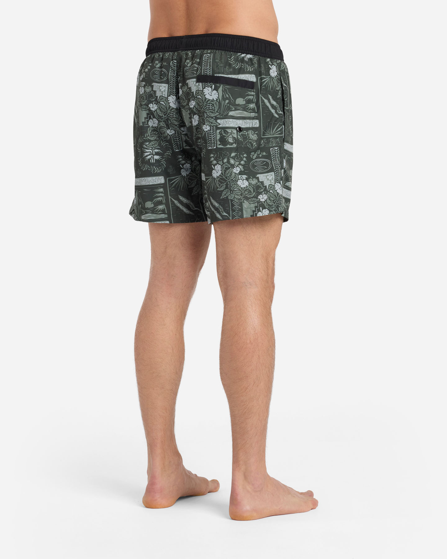 Boxer mare MISTRAL SUMMER WAVES M - Verde - 3 | Cisalfa Sport
