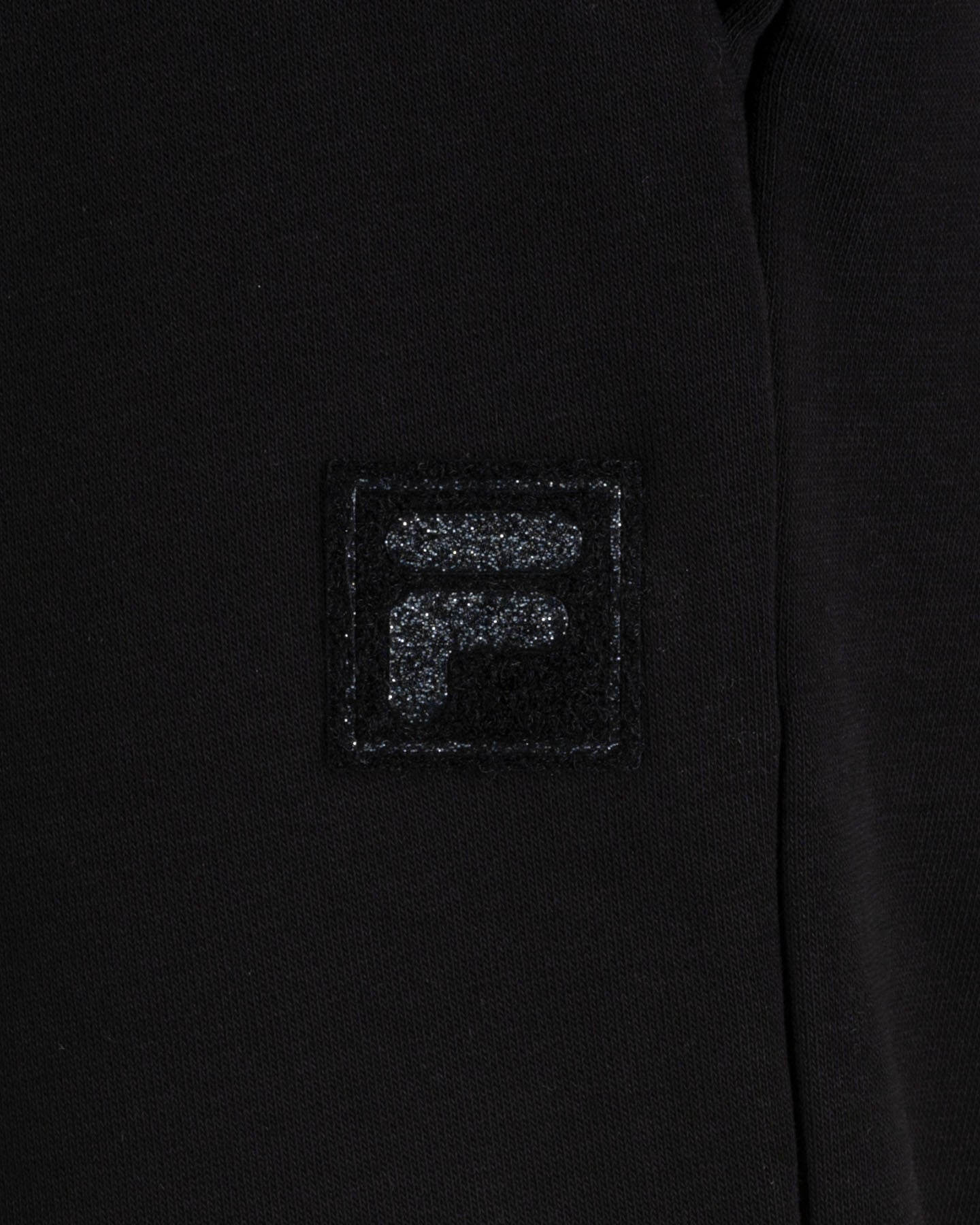 Pantalone FILA GLAM ROCK COLLECTION JR - Nero - 2 | Cisalfa Sport