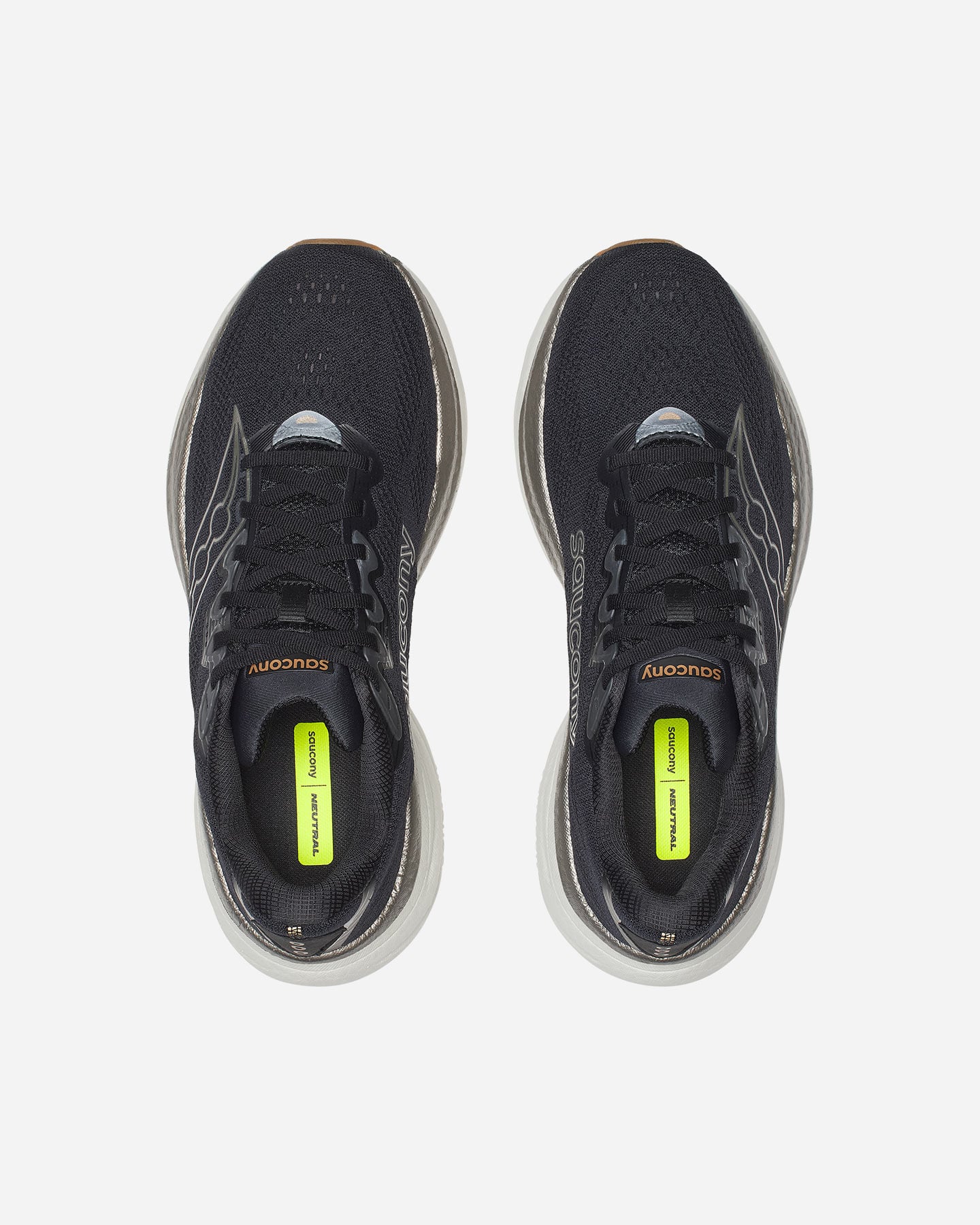 Scarpe running SAUCONY RIDE 19 M - Nero - 2 | Cisalfa Sport