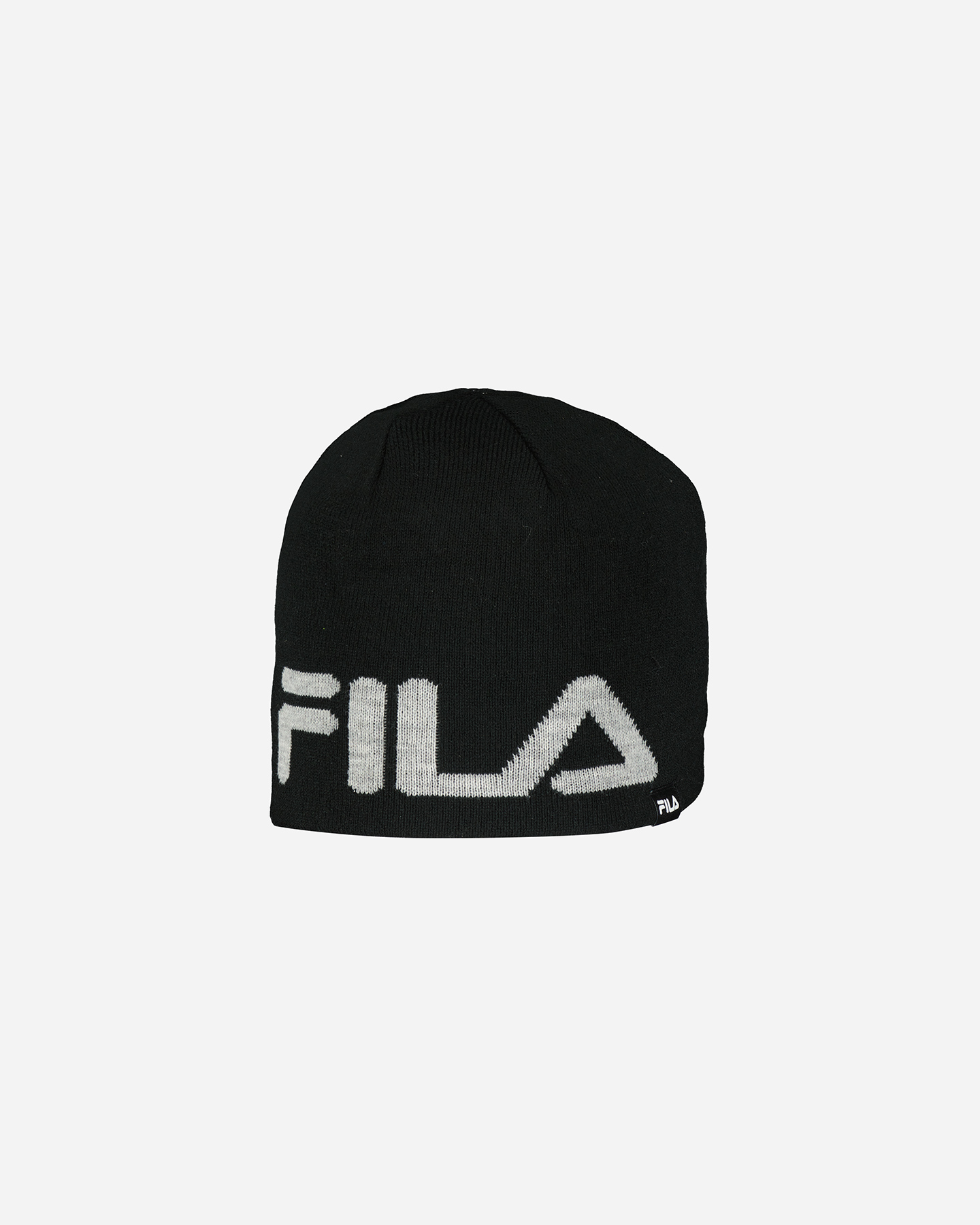 Berretto FILA LOGO REVERSIBILE M - Nero - 0 | Cisalfa Sport