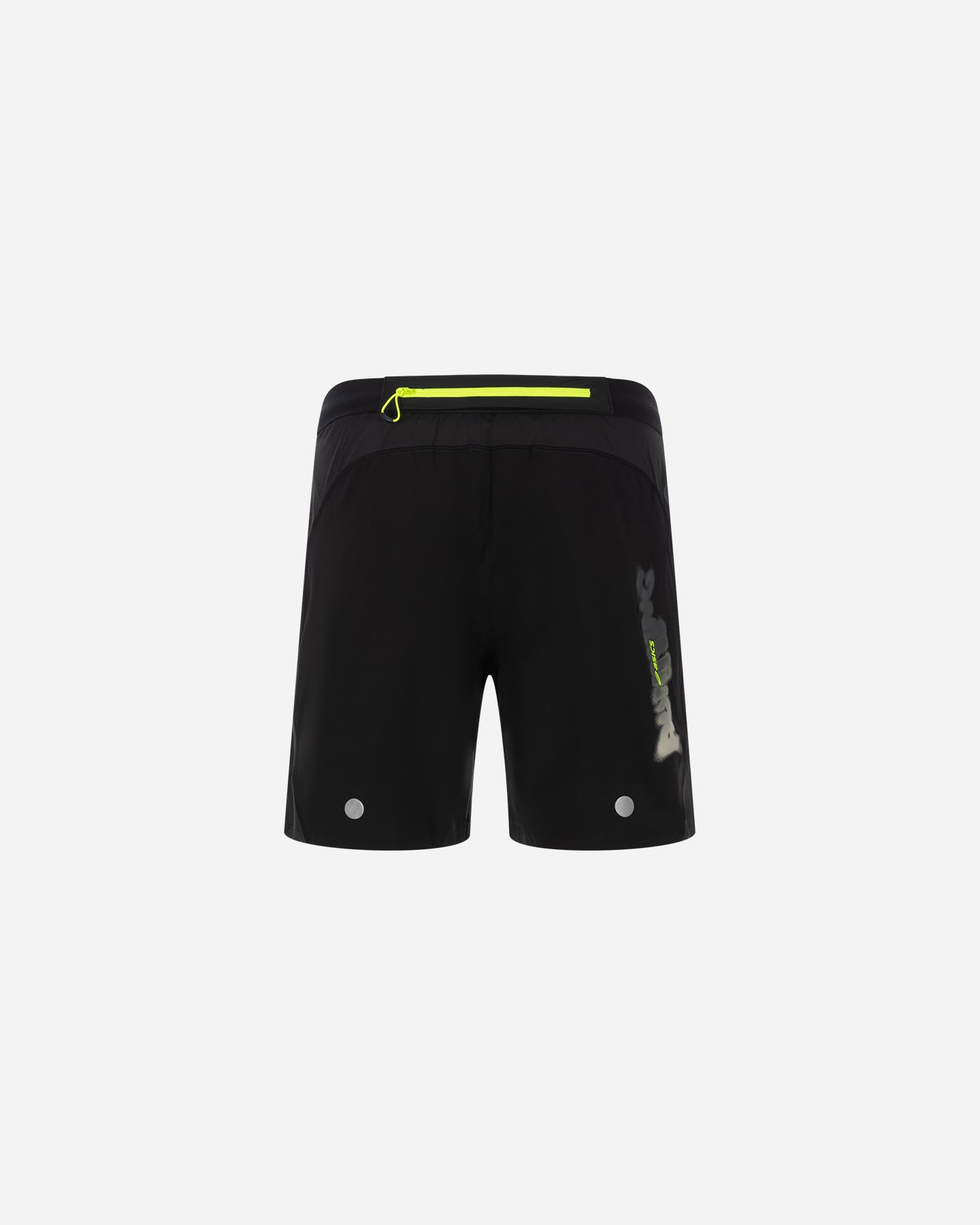 Short running ASICS ROAD GRAPHIC 7IN M - Nero - 1 | Cisalfa Sport