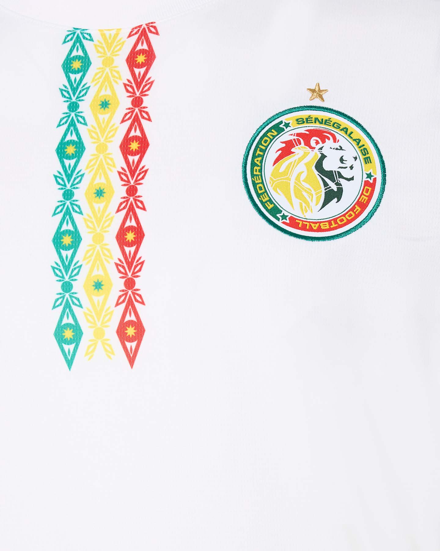 Maglia calcio ufficiale PUMA SENEGAL HOME REPLICA M - Color mix - 2 | Cisalfa Sport