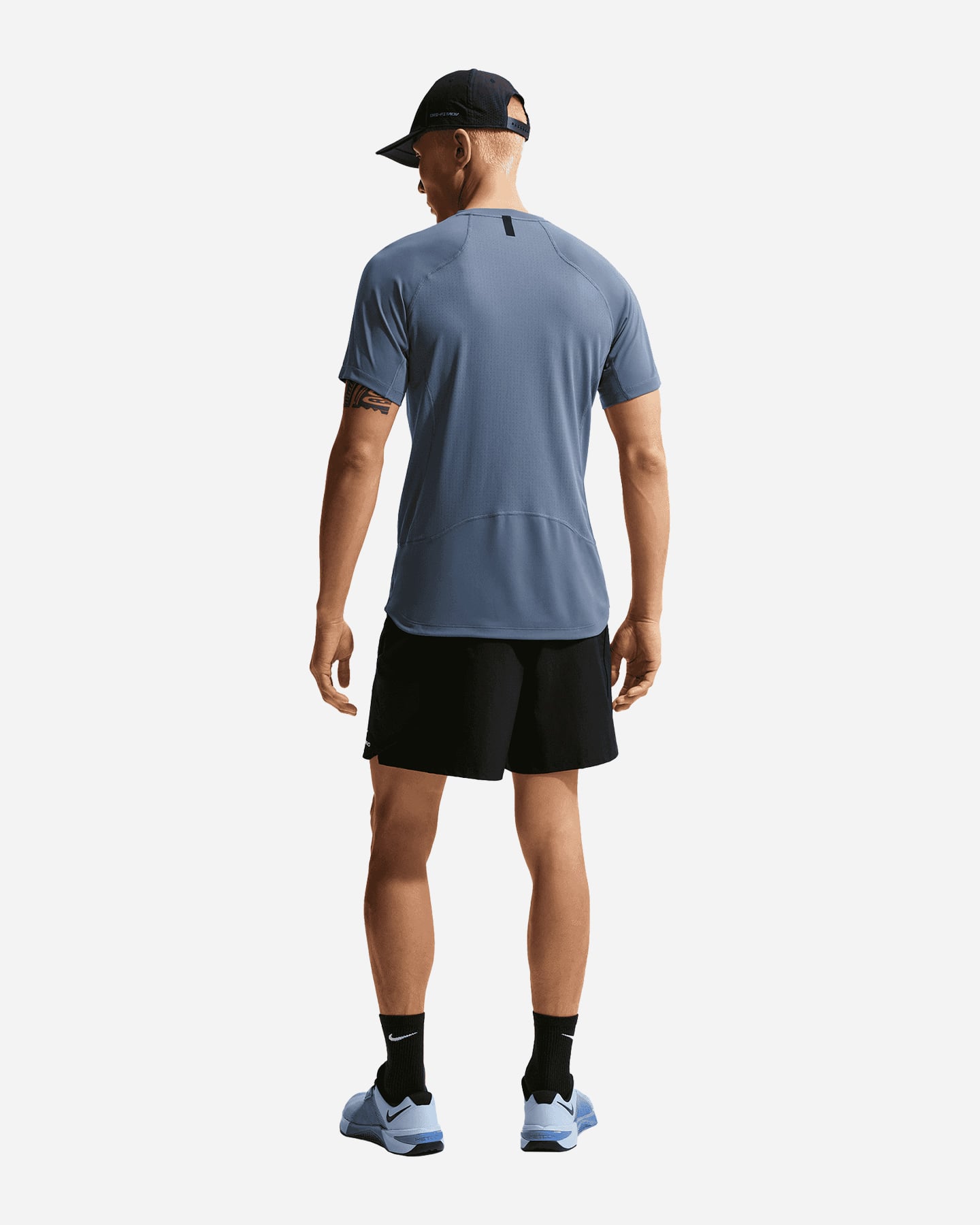 Pantalone training NIKE DRI FIT PRO ADV 6IN M - Nero - 2 | Cisalfa Sport