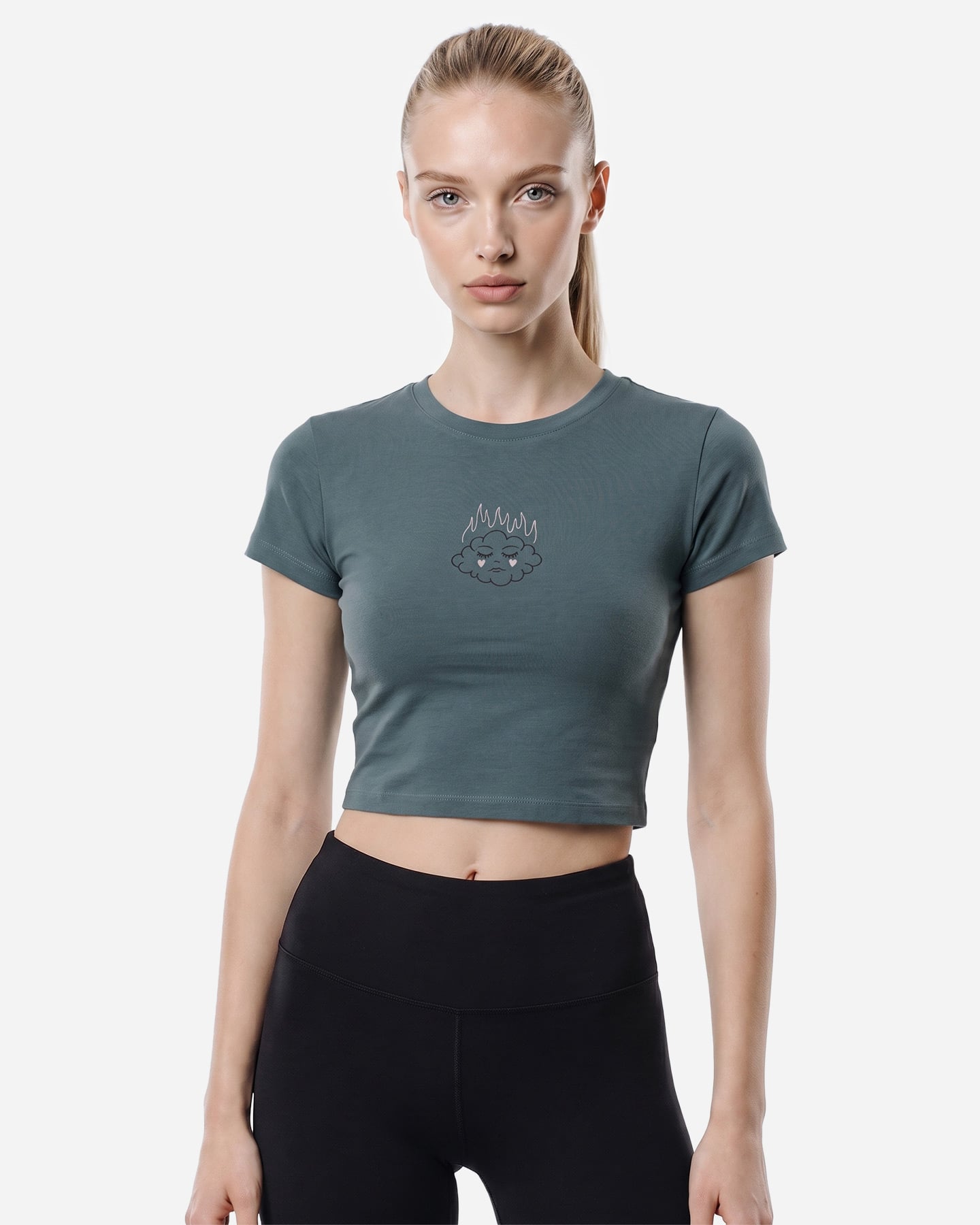 T-shirt MIA M FUTURE LINE W - Blu - 2 | Cisalfa Sport
