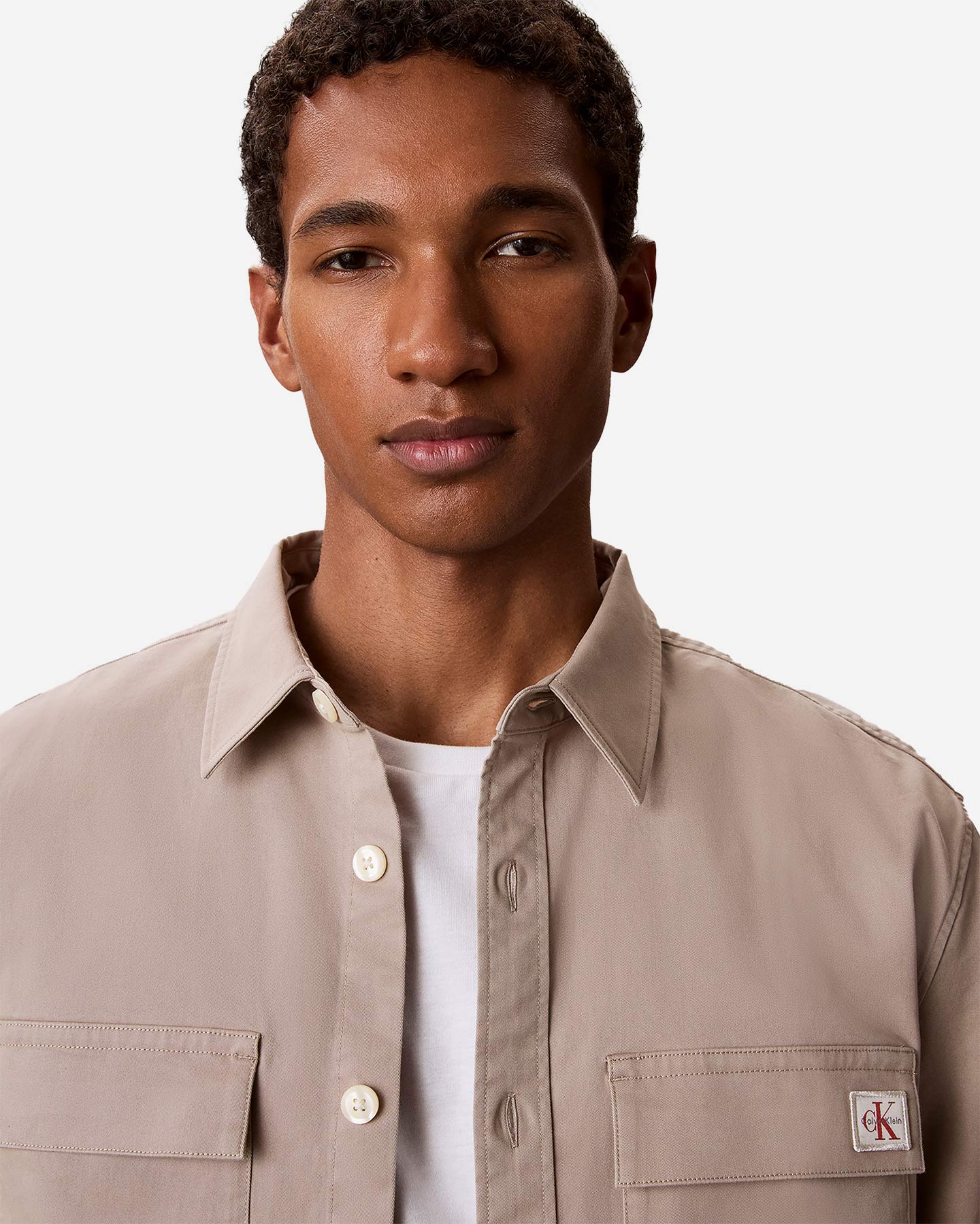 Camicia CALVIN KLEIN JEANS OVERSHIRT M - 3 | Cisalfa Sport