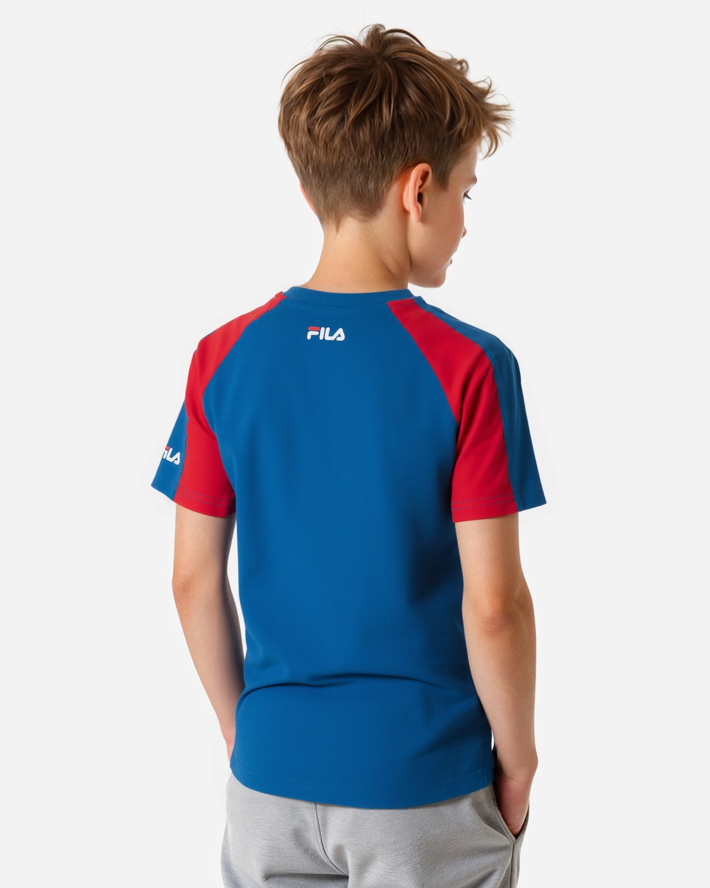 T-shirt FILA CONTEMPORARY STREET STYLE JR - Blu - 4 | Cisalfa Sport