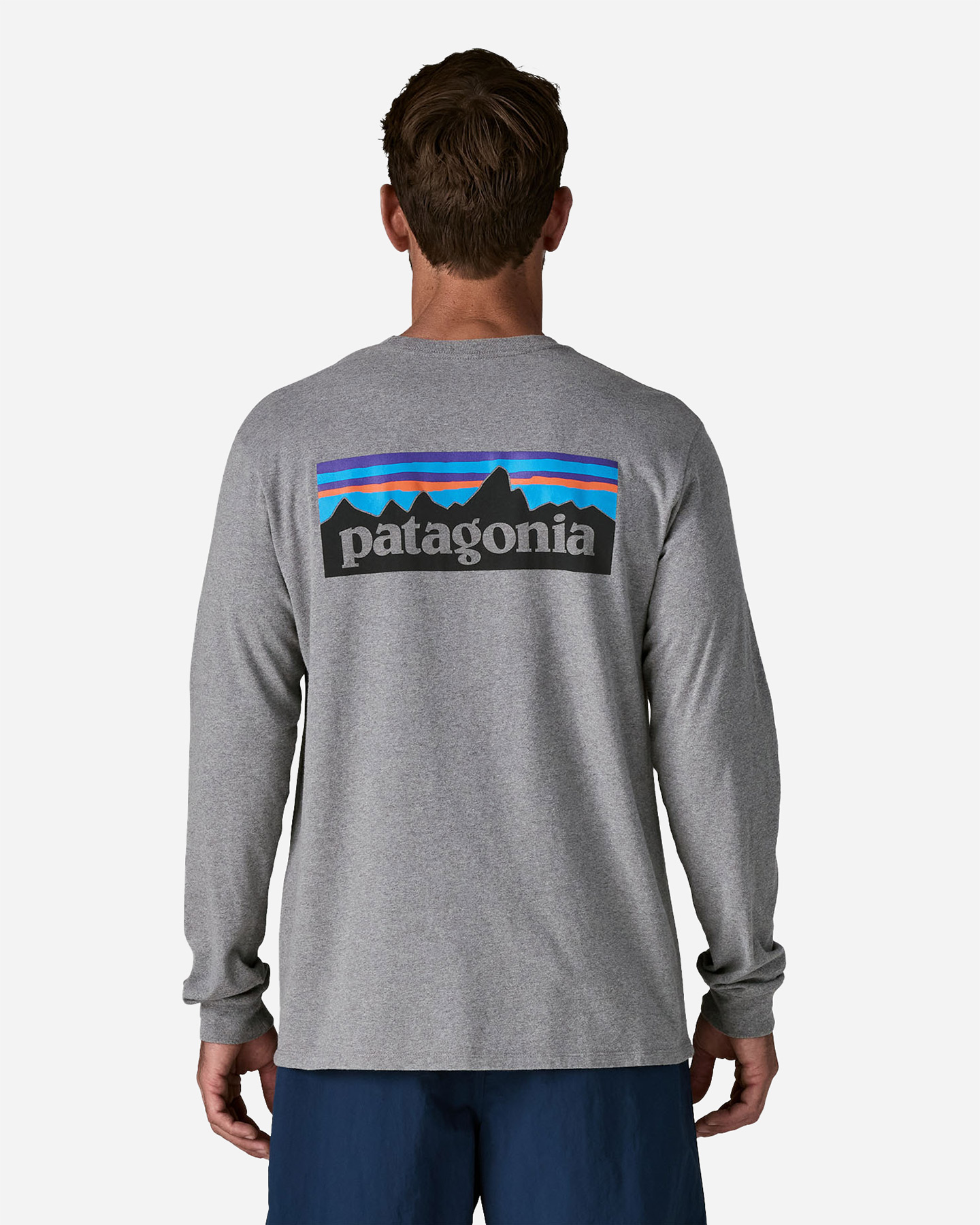 T-shirt PATAGONIA P-6 LOGO M - Grigio - 3 | Cisalfa Sport