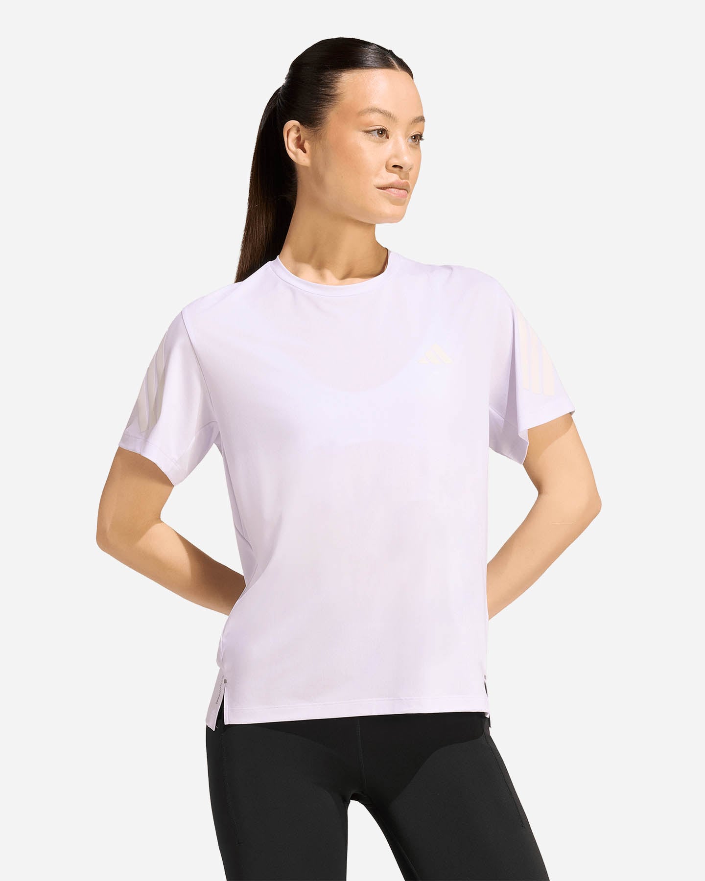 T-shirt running ADIDAS ADI365 W - Grigio - 1 | Cisalfa Sport