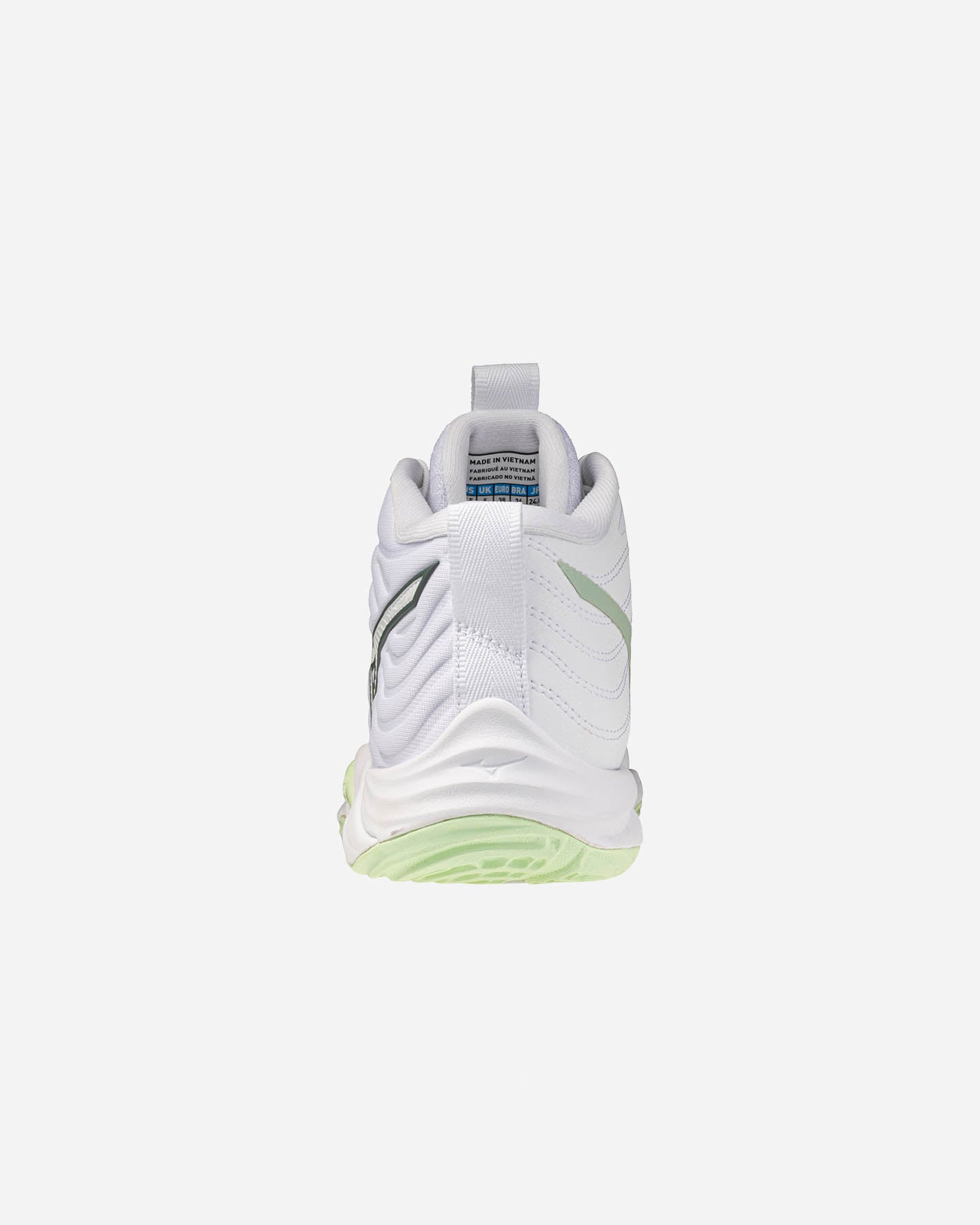 Scarpe volley MIZUNO WAVE MOMENTUM ELITE MID W - Bianco - 3 | Cisalfa Sport