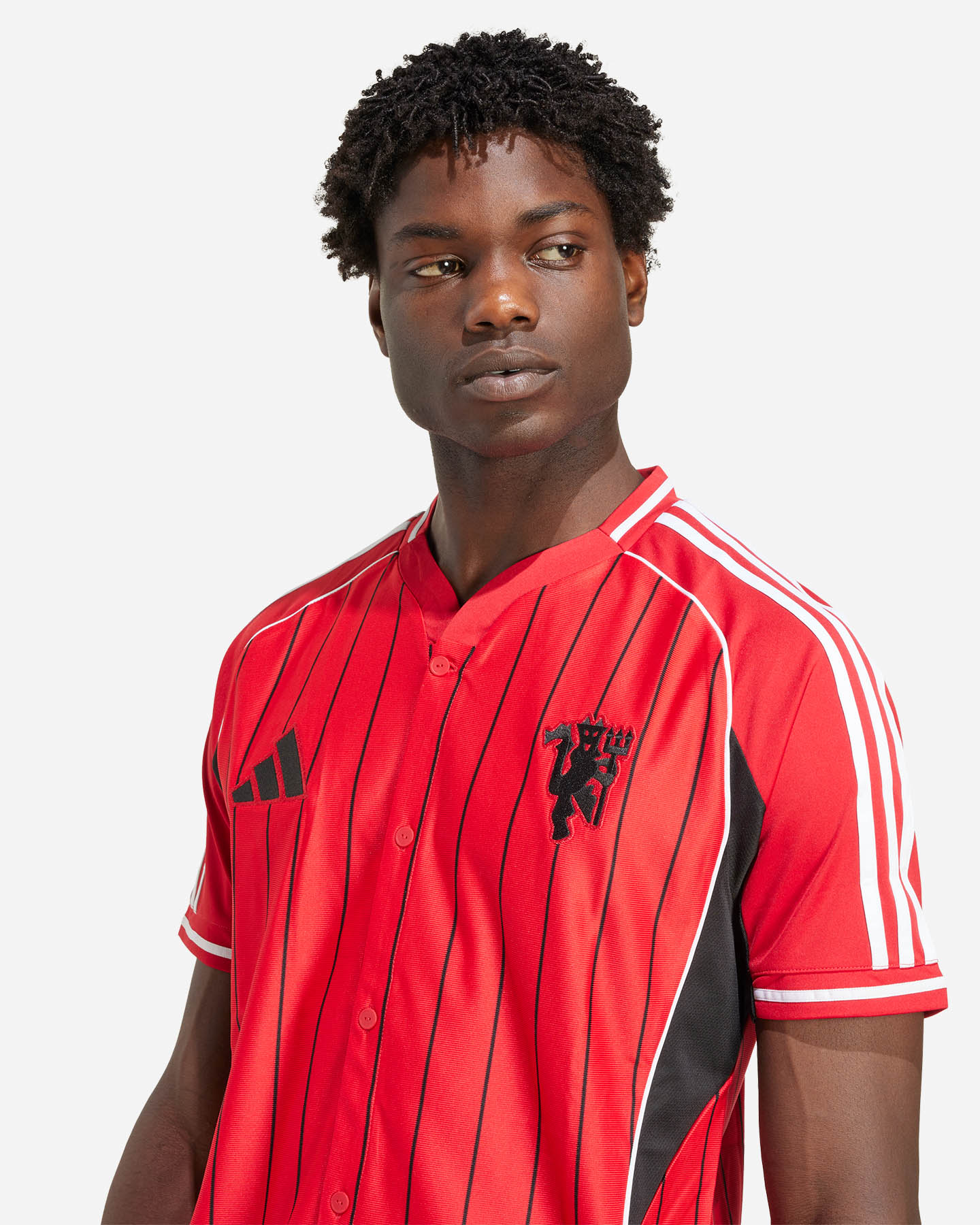 T-shirt ADIDAS MANCHESTER UNITED FC US M - Rosso - 4 | Cisalfa Sport